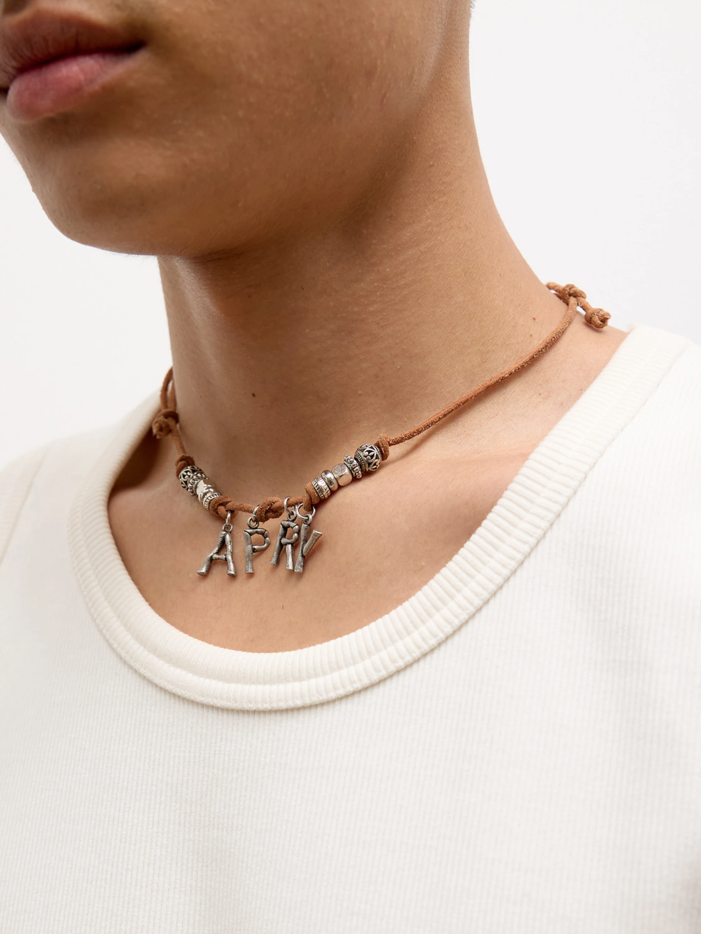 Подвеска AFTER PRAY APRY Westwern Necklace Mocha