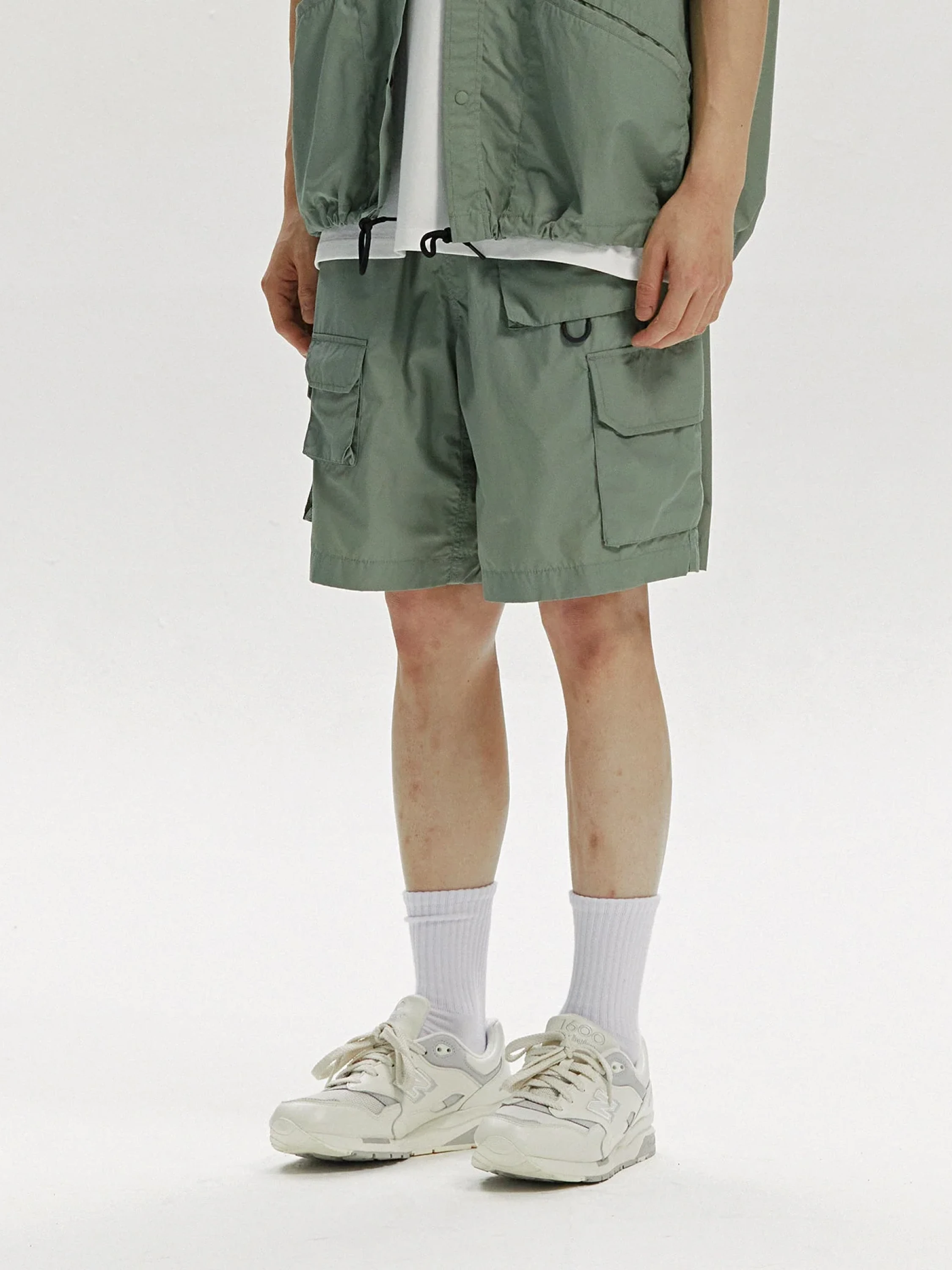 Шорты FrizmWORKS Nyco Fishing Shorts Light Olive