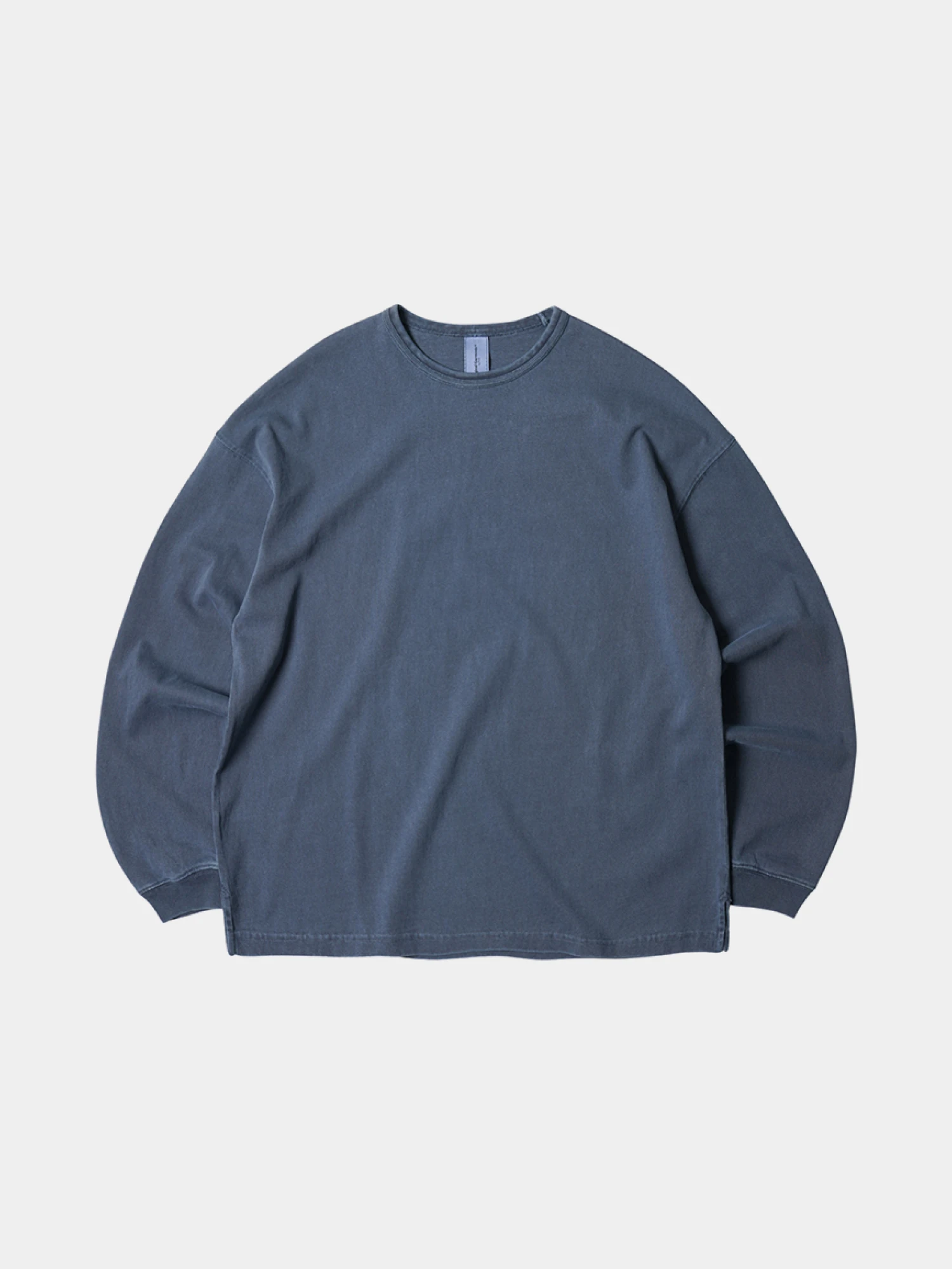 Лонгслив FrizmWORKS Og Pigment Dyeing L/S Blue