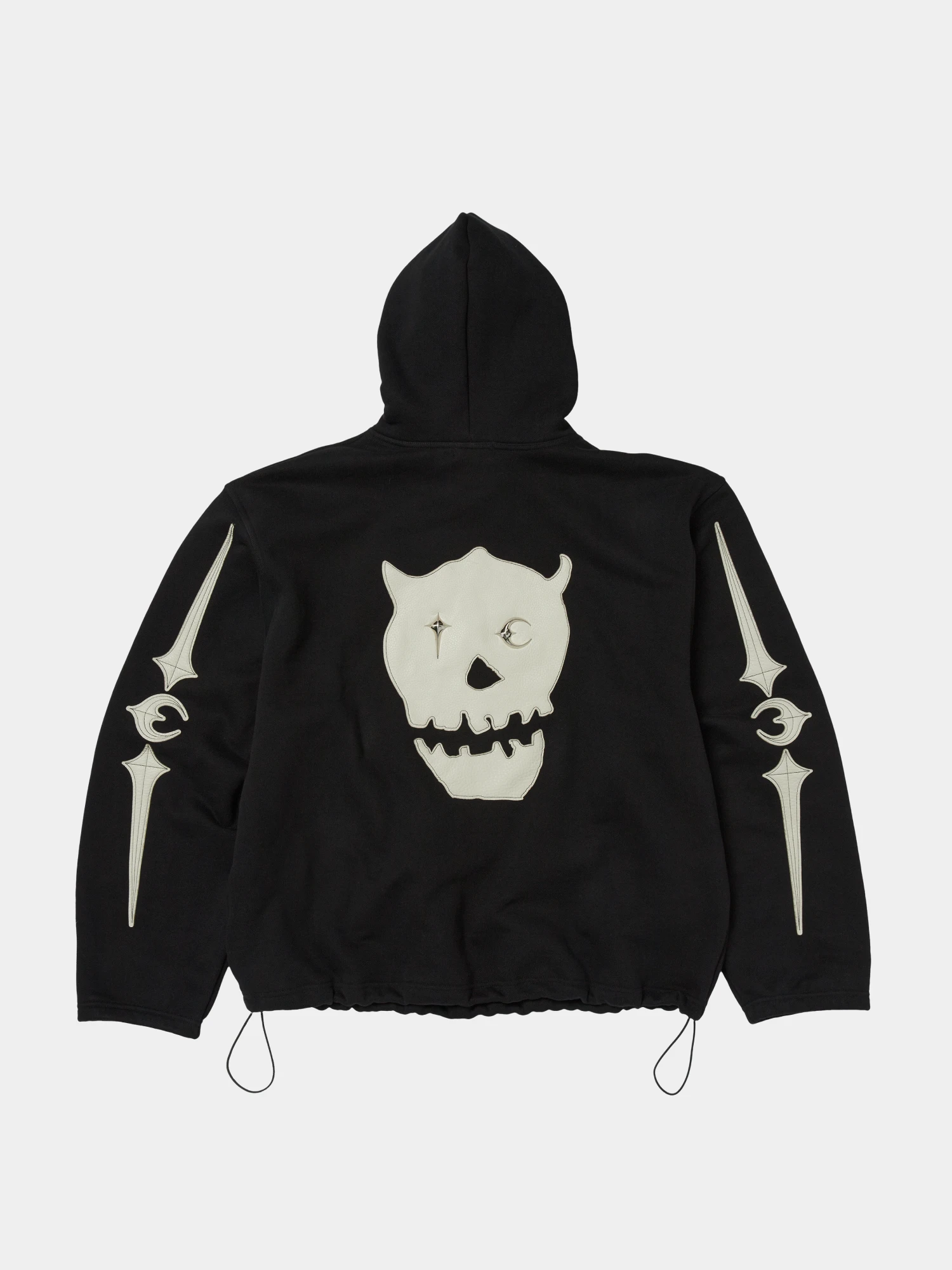 Худи Thug Club TC Angels Black