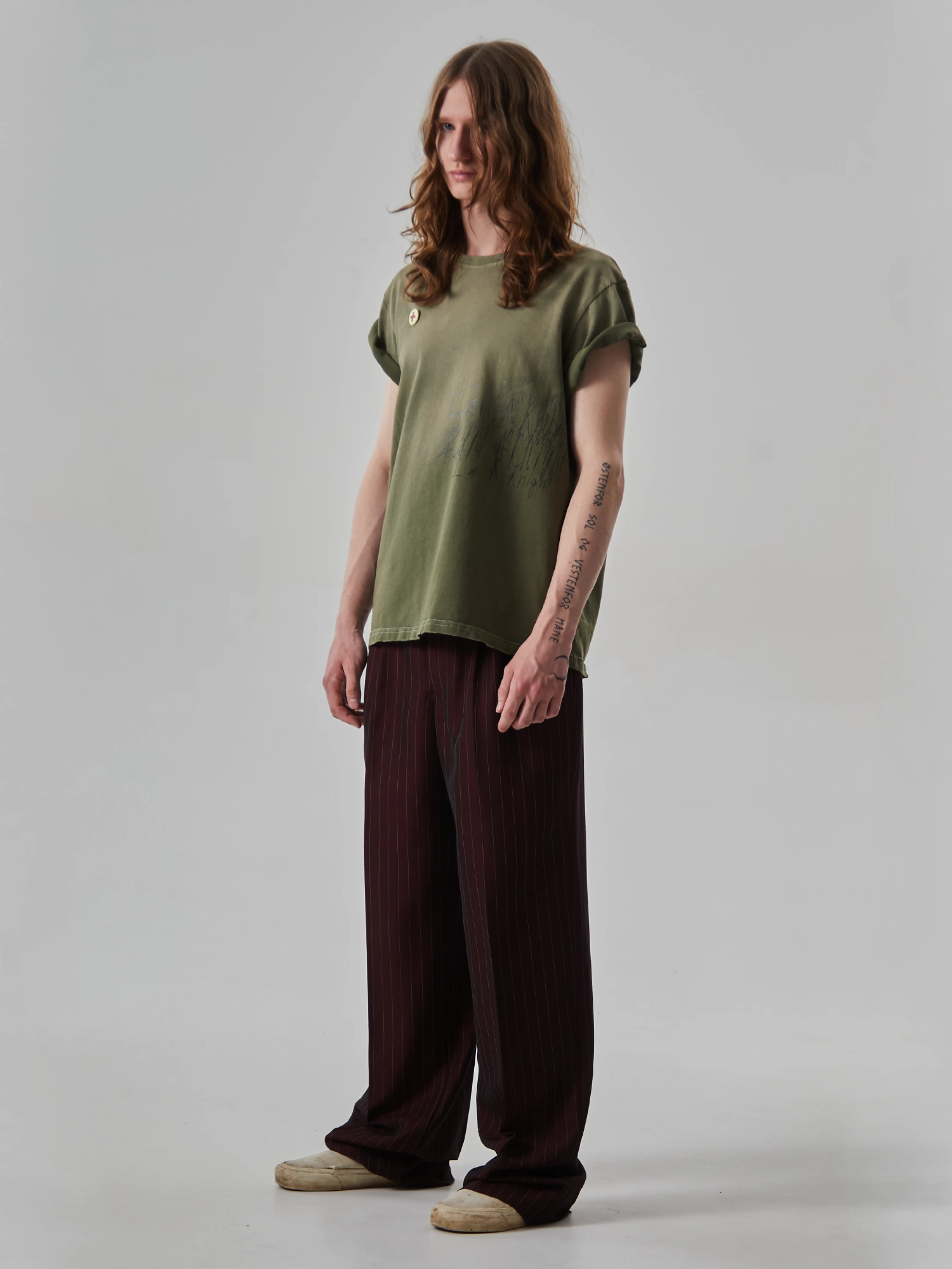 Футболка Siniy Vsadnik Knight Tee Winter Moss
