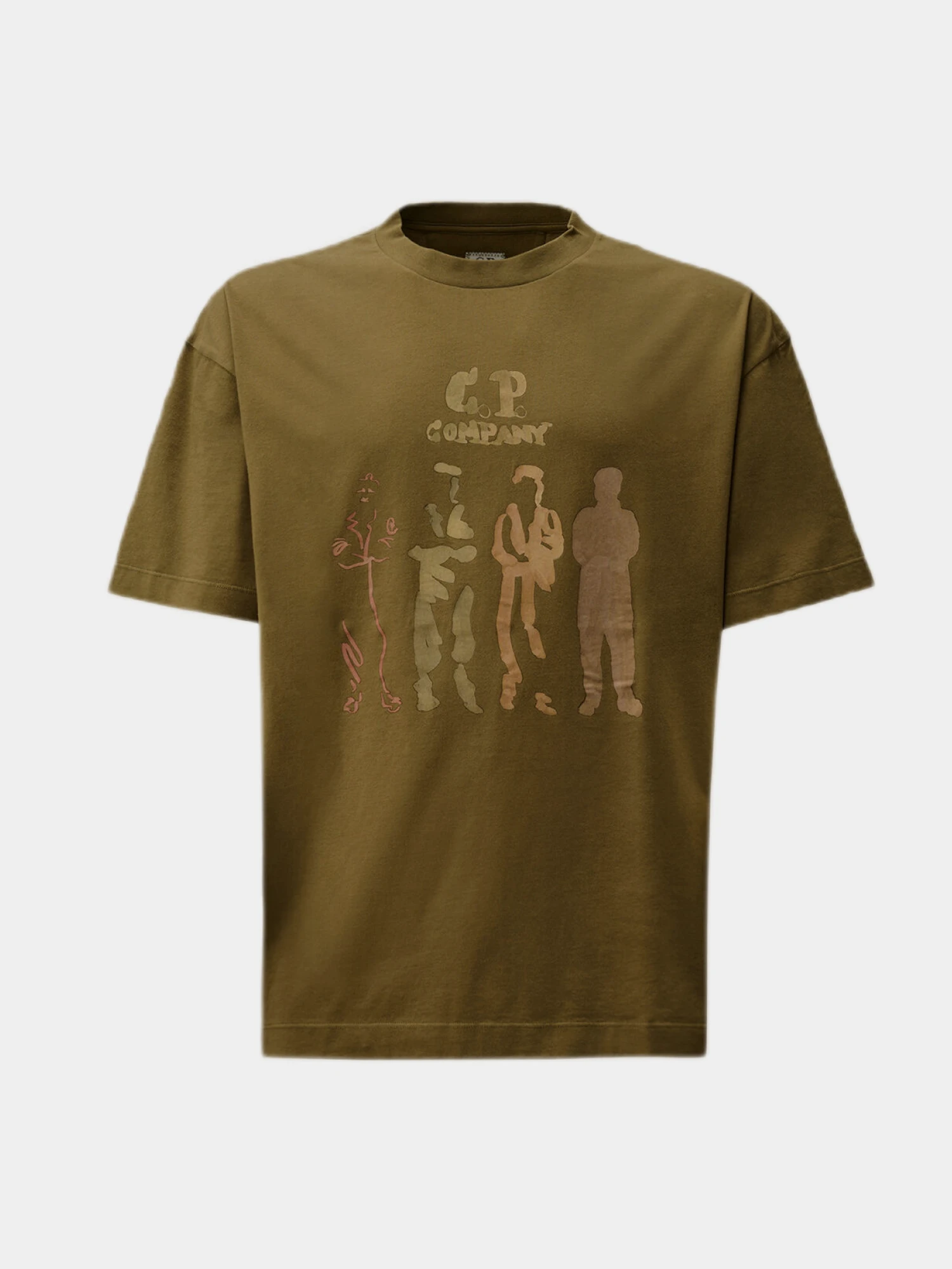 Футболка C.P. Company 30/1 Jersey British Sailor Capers
