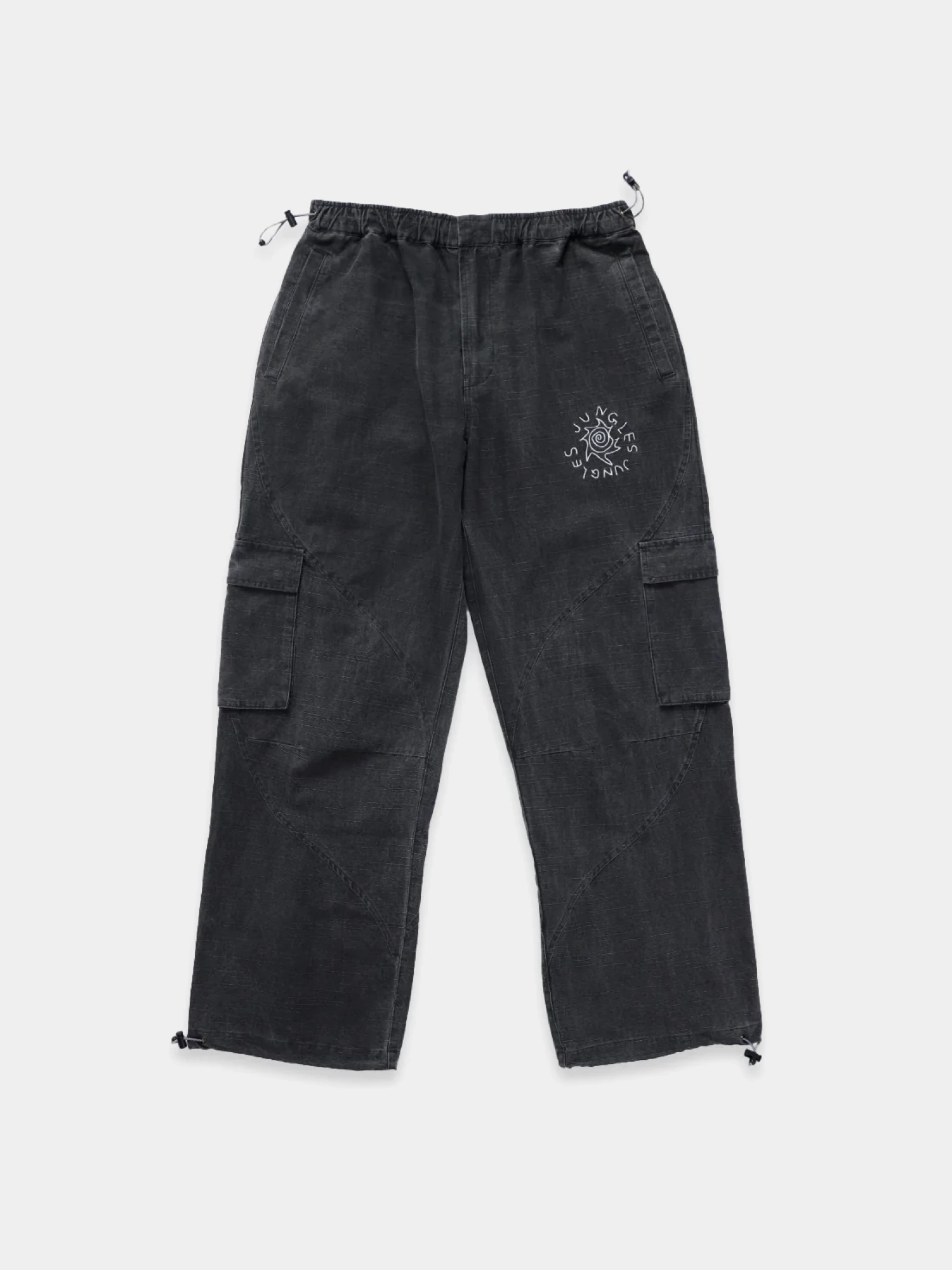 Брюки Jungles Jungles Washed Ripstop Parachute Grey