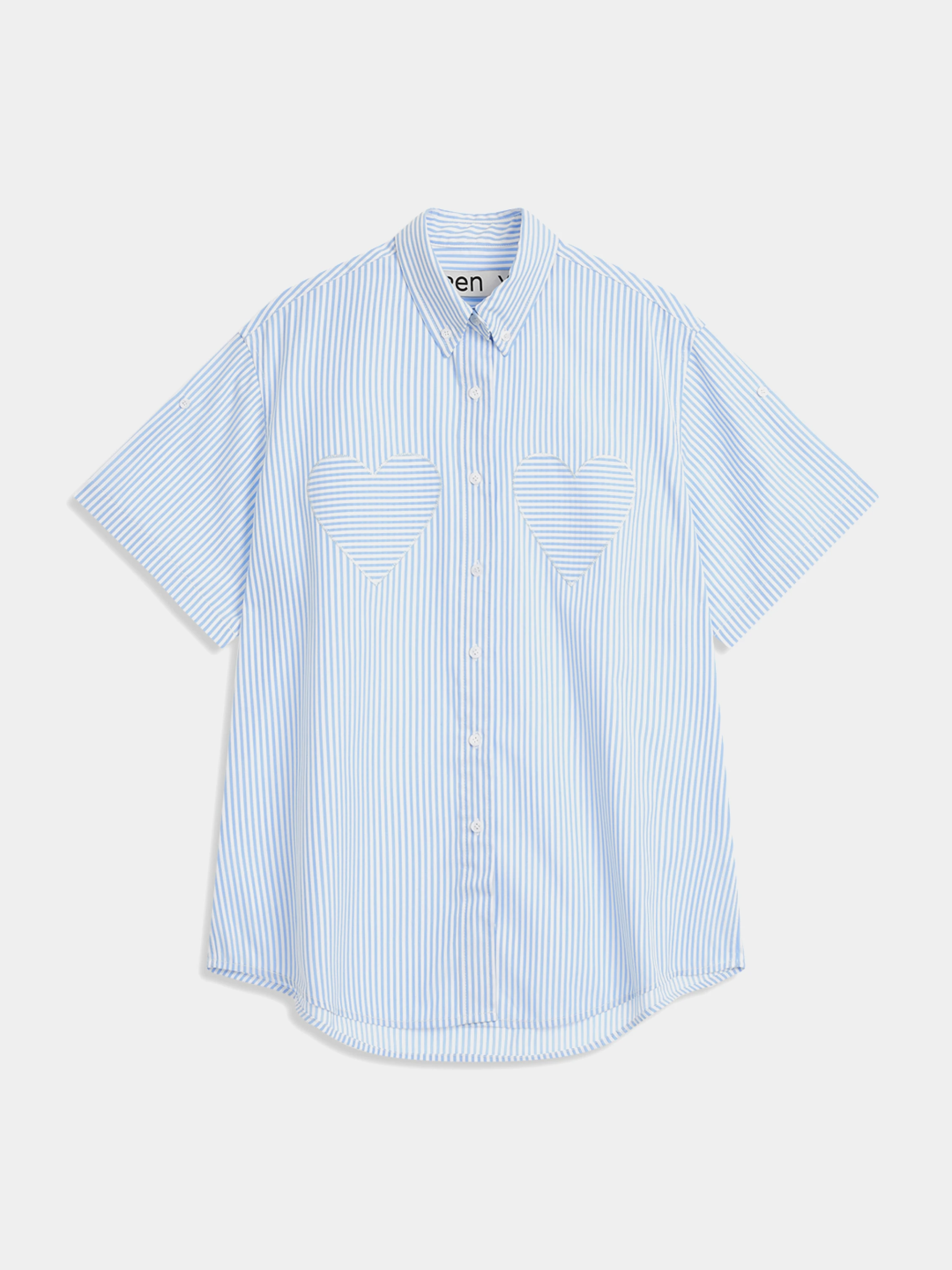 Рубашка OPEN YY Sleeve Protector Shirt Blue