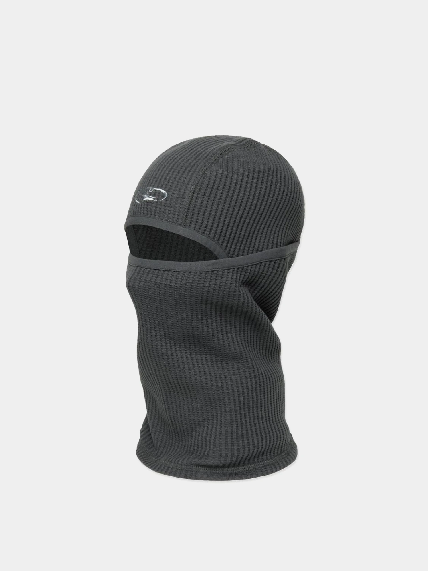 Балаклава LMC Oval Globe Waffle Charcoal