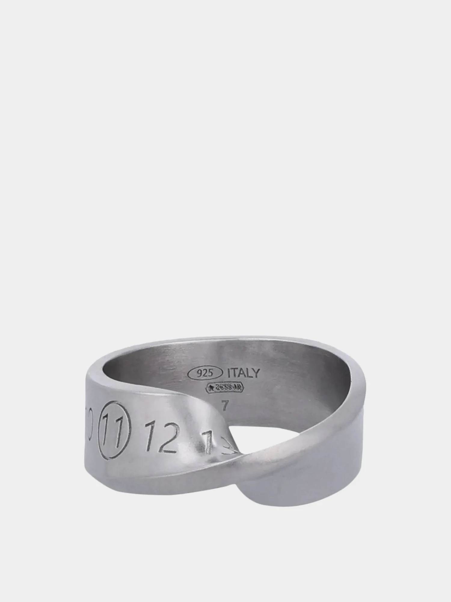 Кольцо Maison Margiela Twist Silver