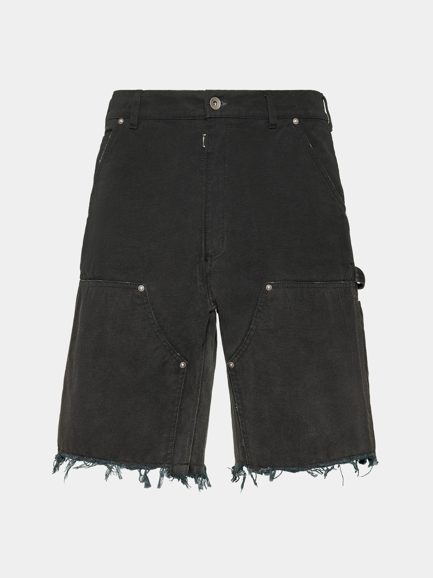 Шорты Maison Margiela Stud Denim Black