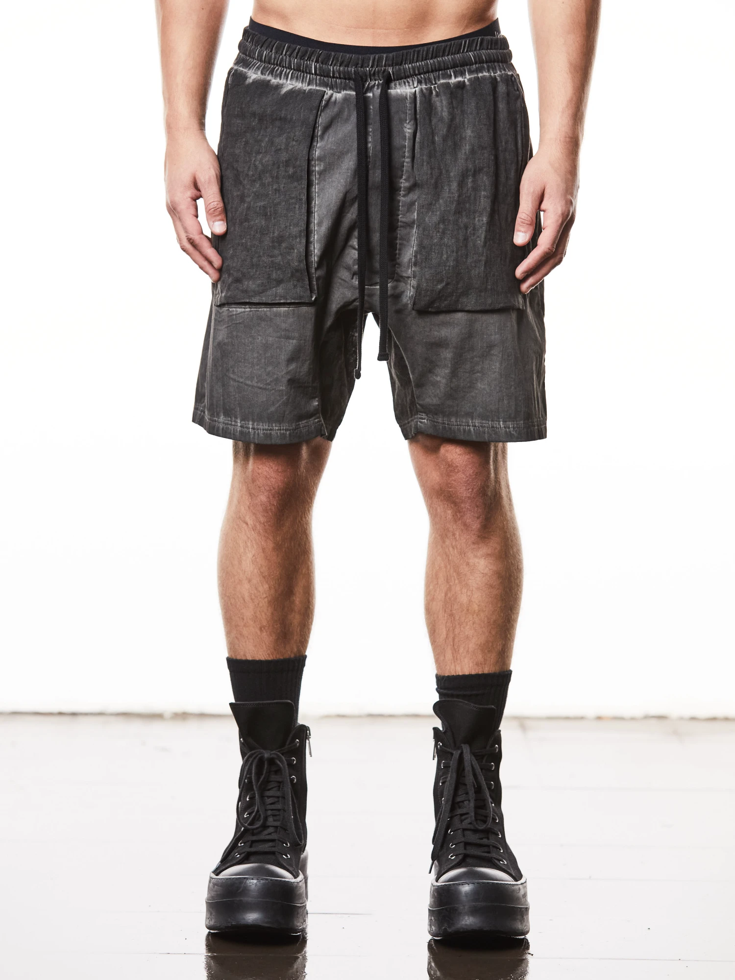 Шорты thom/krom M ST 484 Black Oil