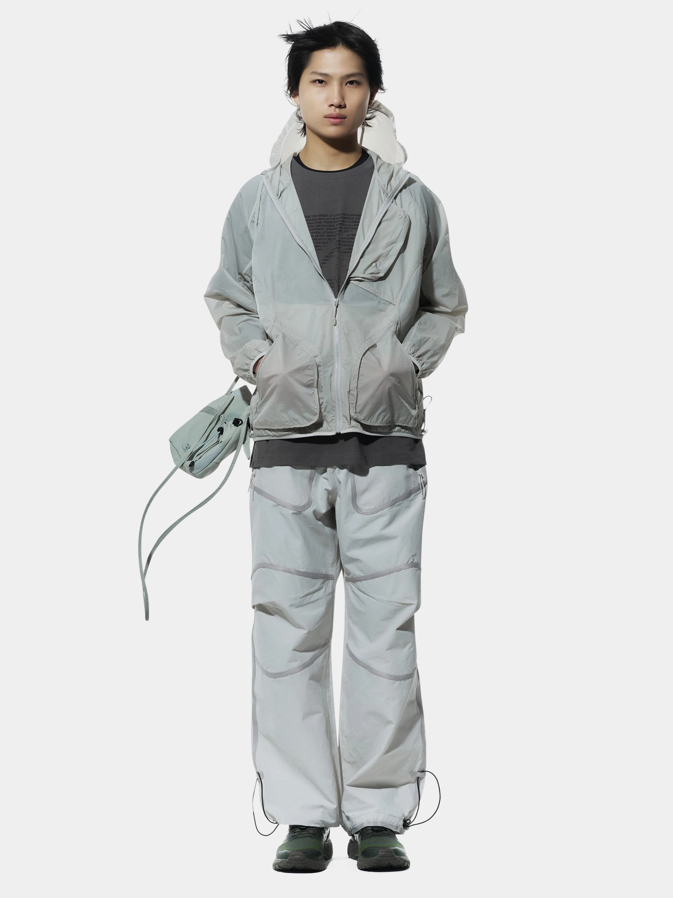 Сумка SAN SAN GEAR Cross Bag Grey