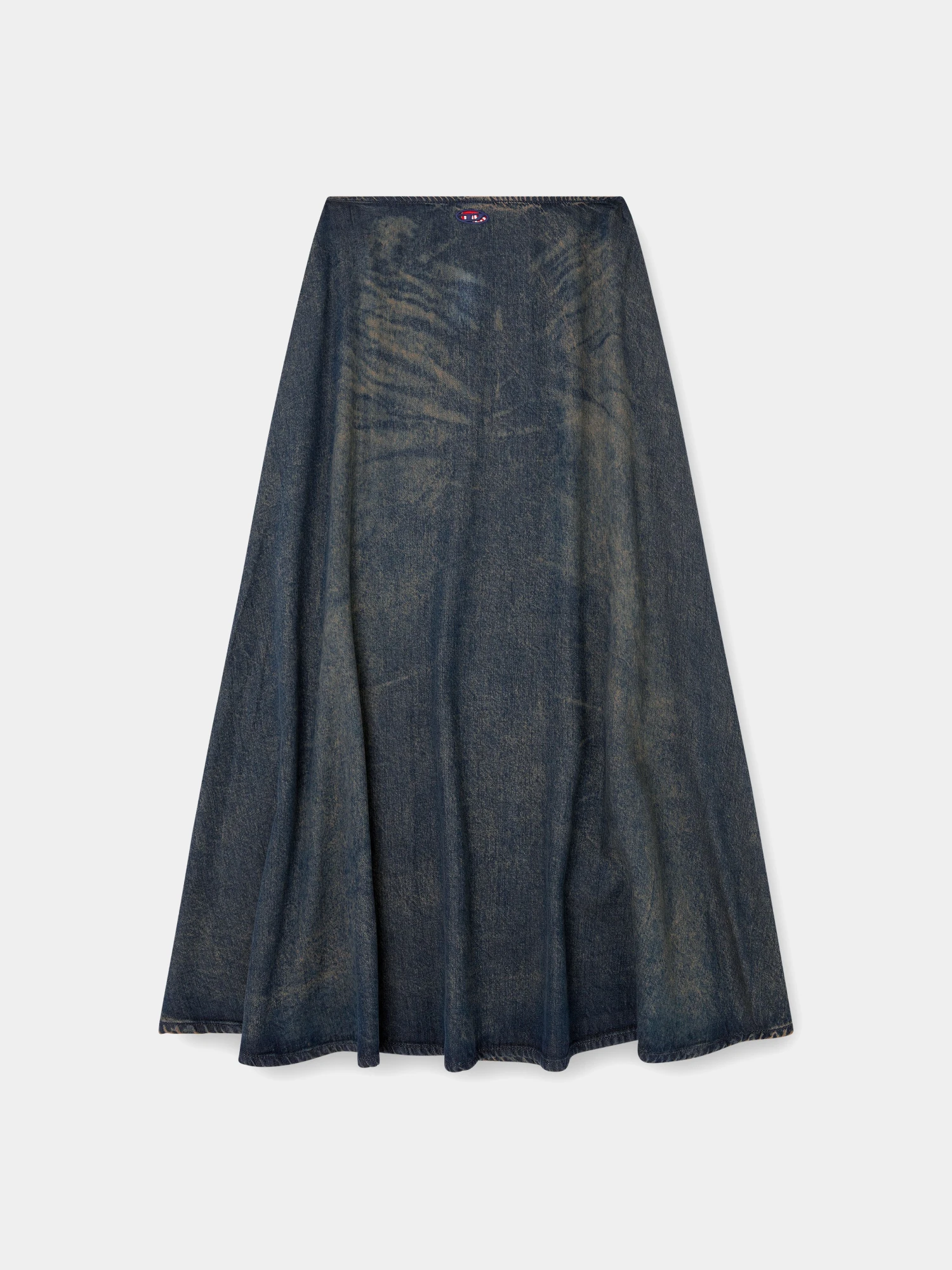 Женская юбка Diesel S De-Annie-S Denim Blue