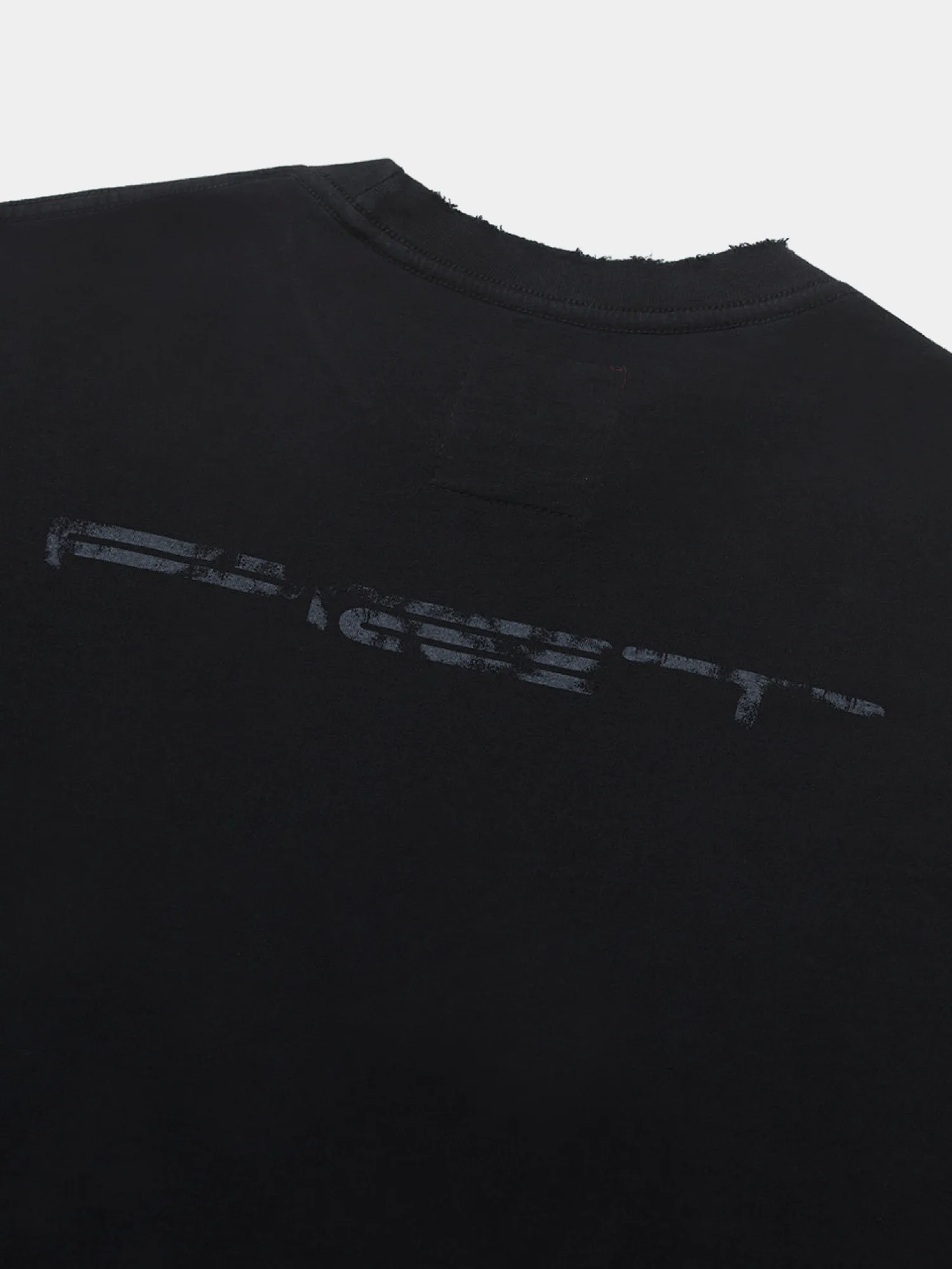 Футболка PIET x OAKLEY Caution Ripped Vintage Black