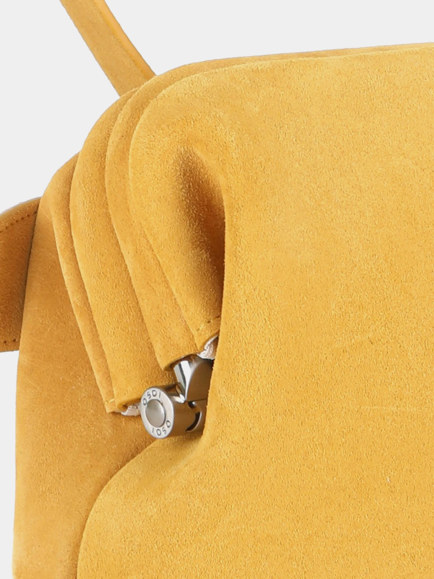 Сумка OSOI Pecan Brot Suede Mustard