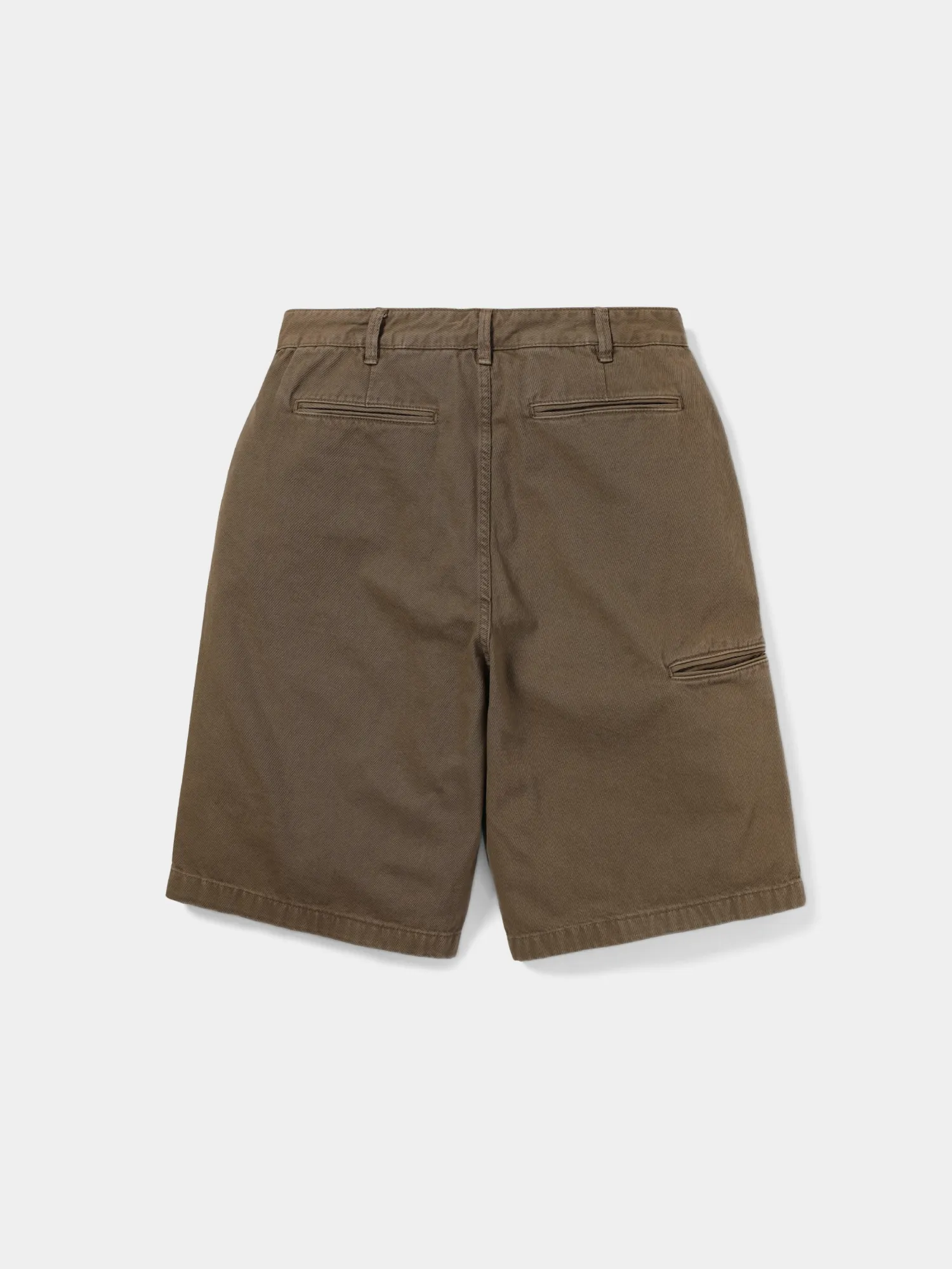 Шорты thisisneverthat Overdyed Half Short Brown