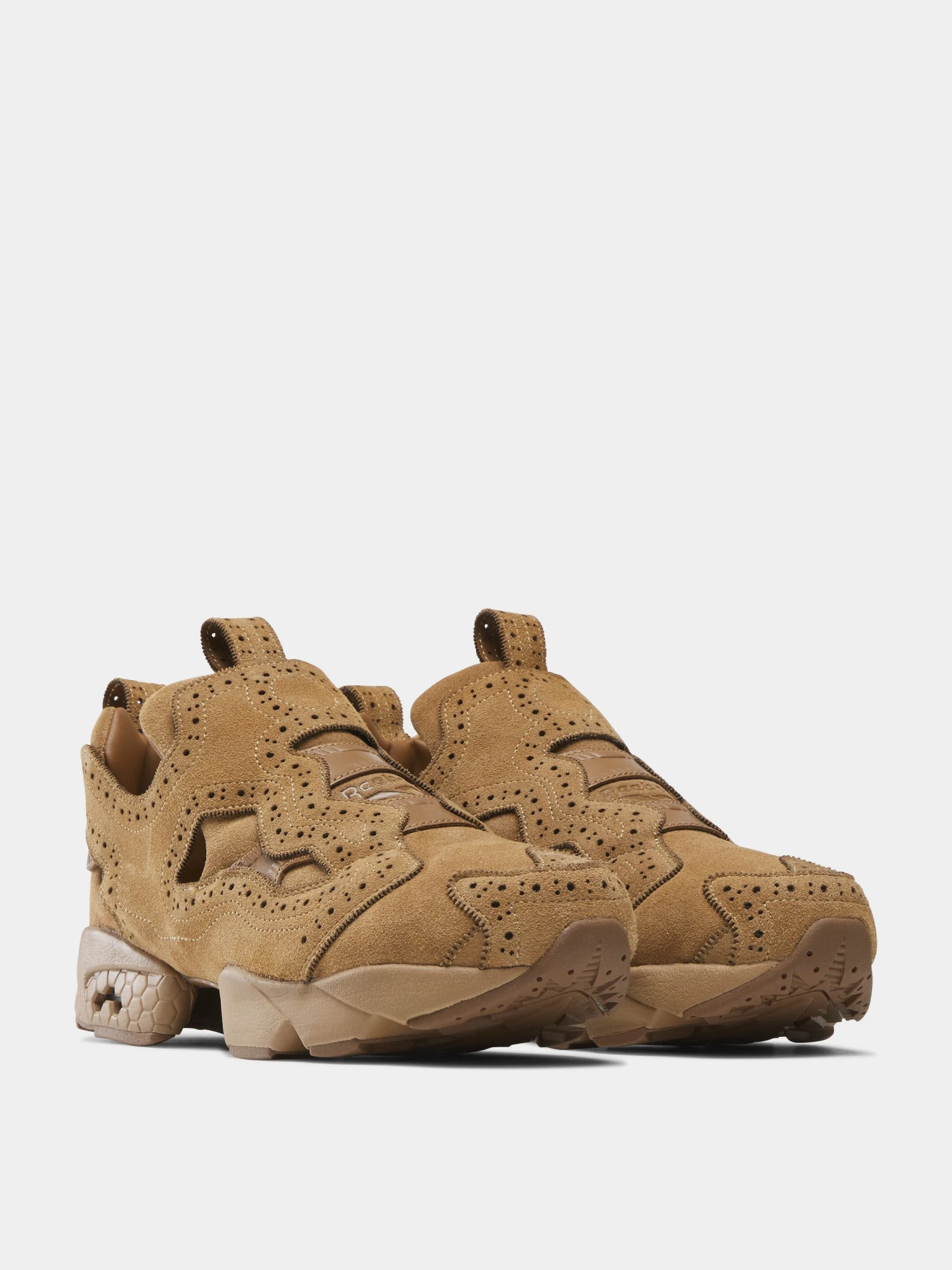 Кроссовки Reebok x Engineered Garments Instapump Fury 94 EG Brown