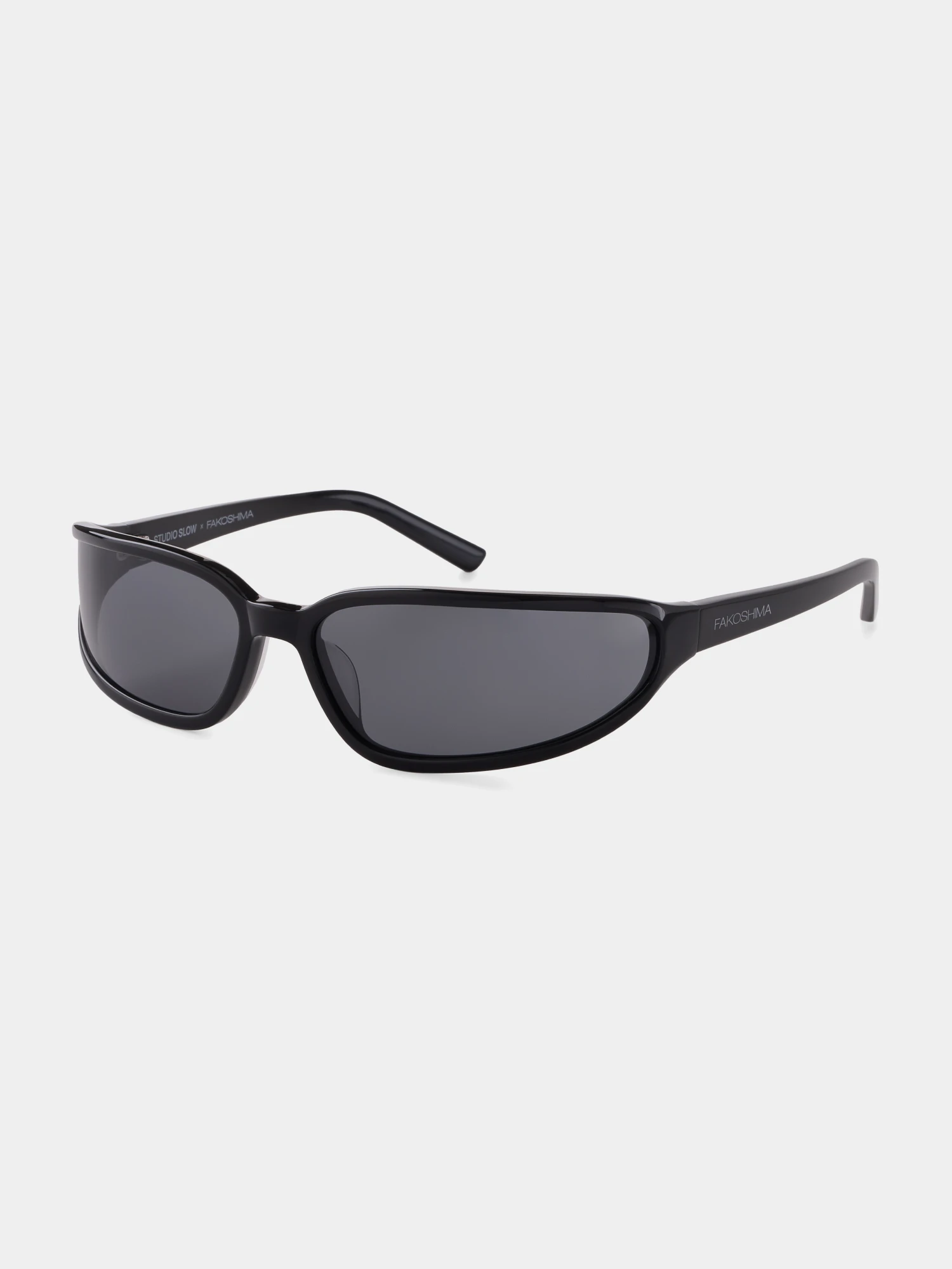 Очки Studio Slow X FAKOSHIMA Brooks Glossy Black