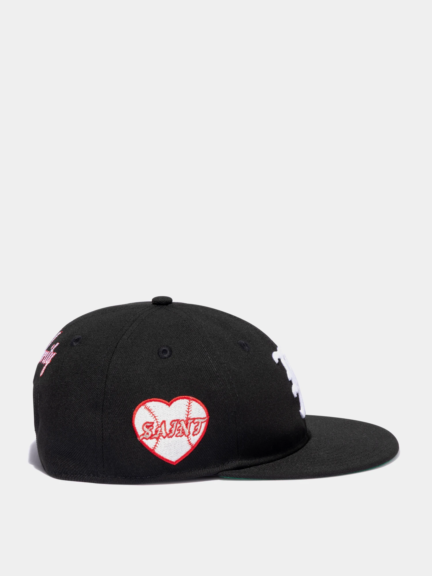 Кепка SAINT MXXXXXX x NEW ERA® Celebrity Black