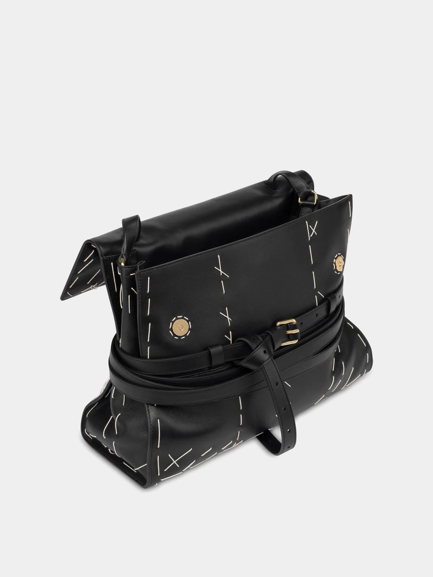 Сумка MOSCHINO Tie Me Medium Black