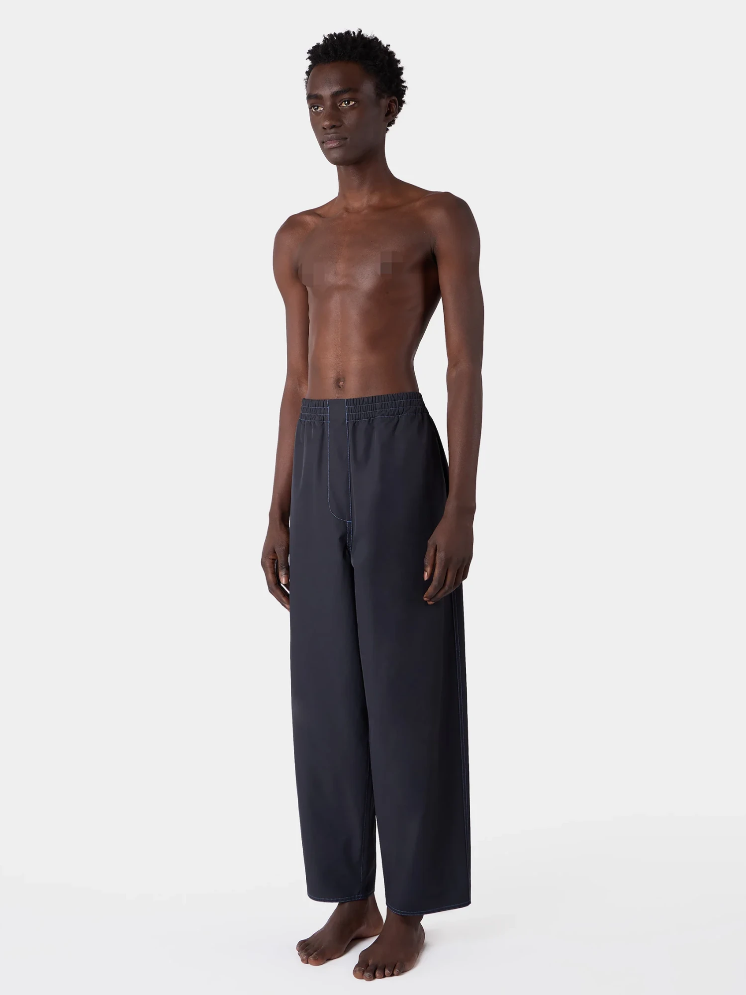 Брюки Sunnei Elastic Pants Dark Blue
