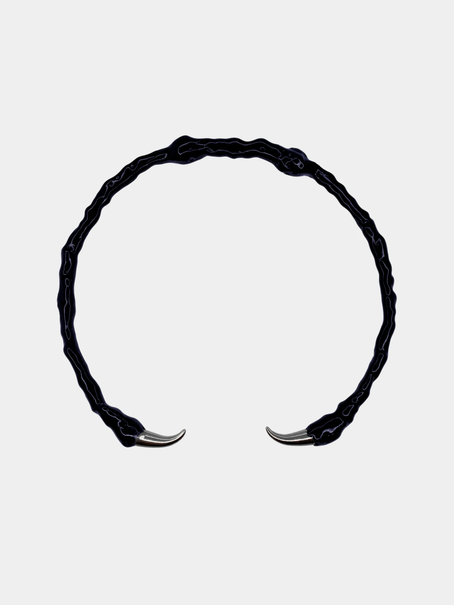 Чокер CASPER DIY With Spikes Dark Navy
