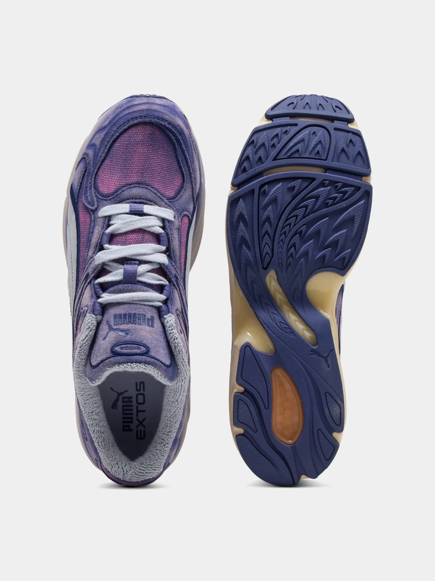 Кроссовки Puma Extos Overdye Blue Crystal
