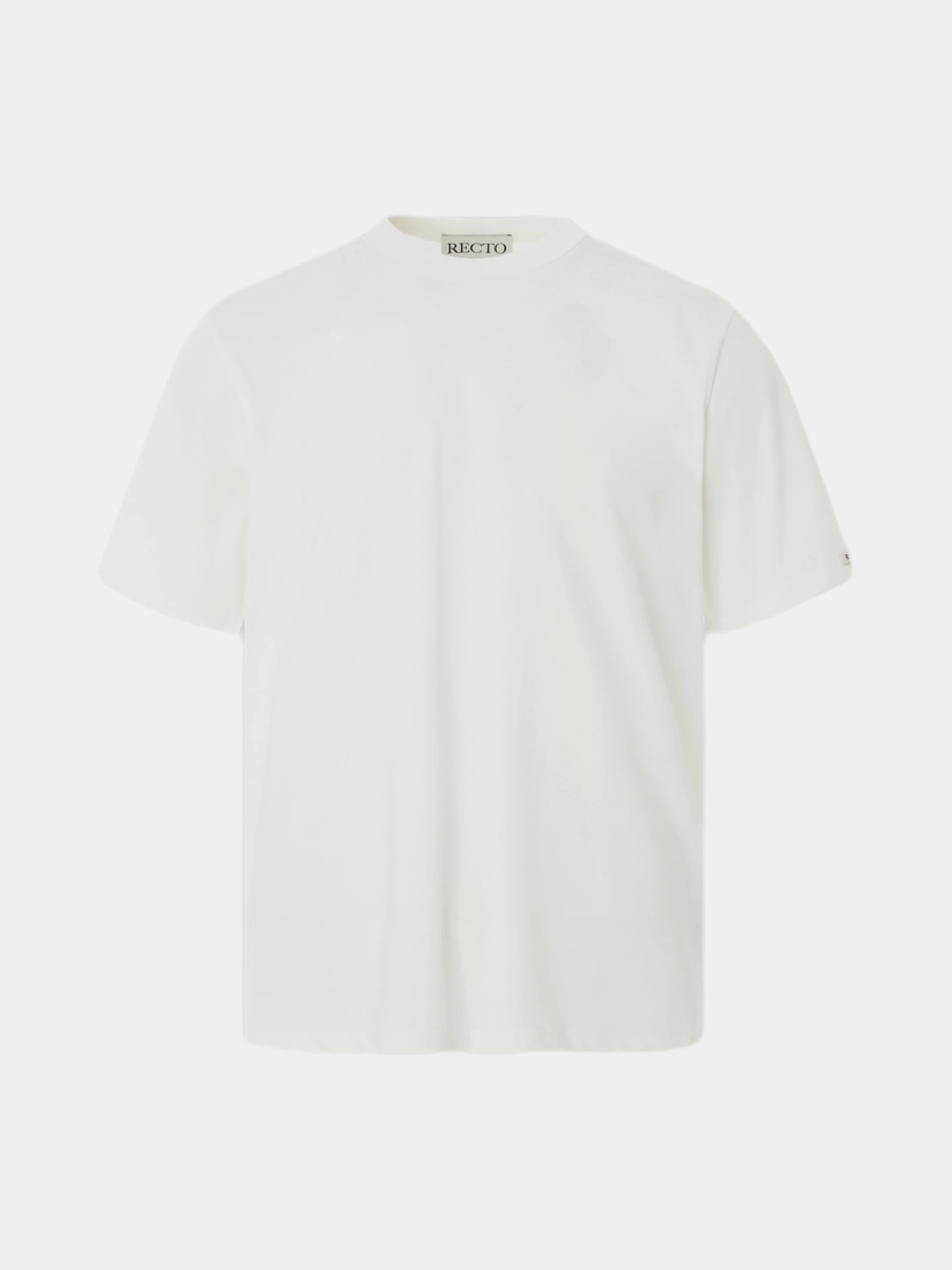 Футболка Recto RC Logo Jacquard Patch T-shirt White