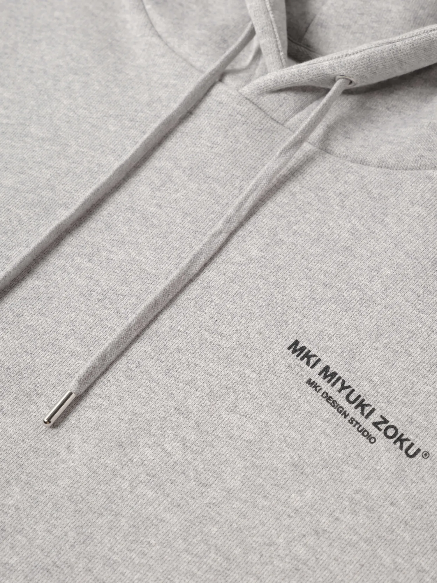 Худи MKI MIYUKI ZOKU Design Studio Grey