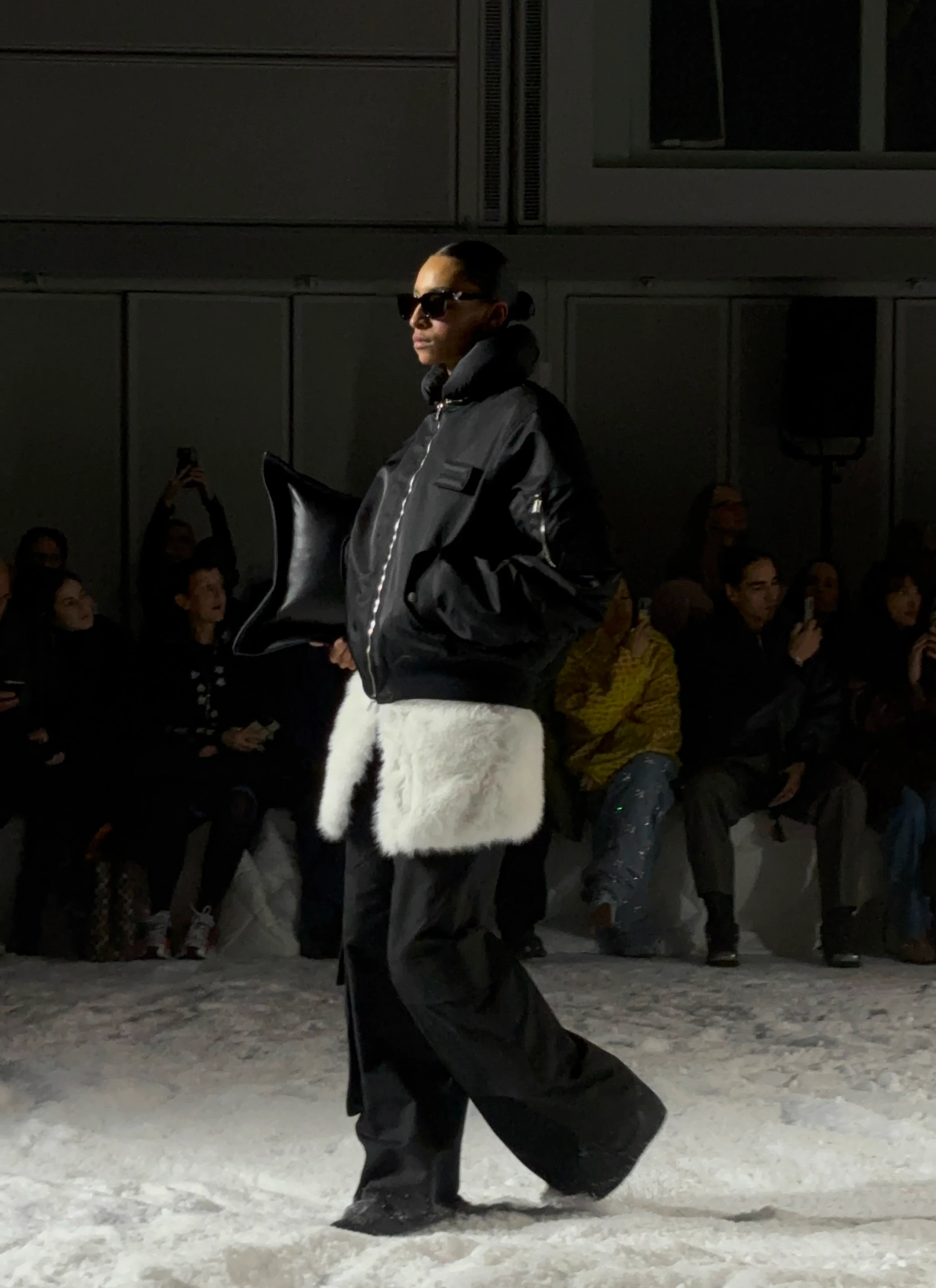 Там, где прошлась метель: показ 3.PARADIS FW’25