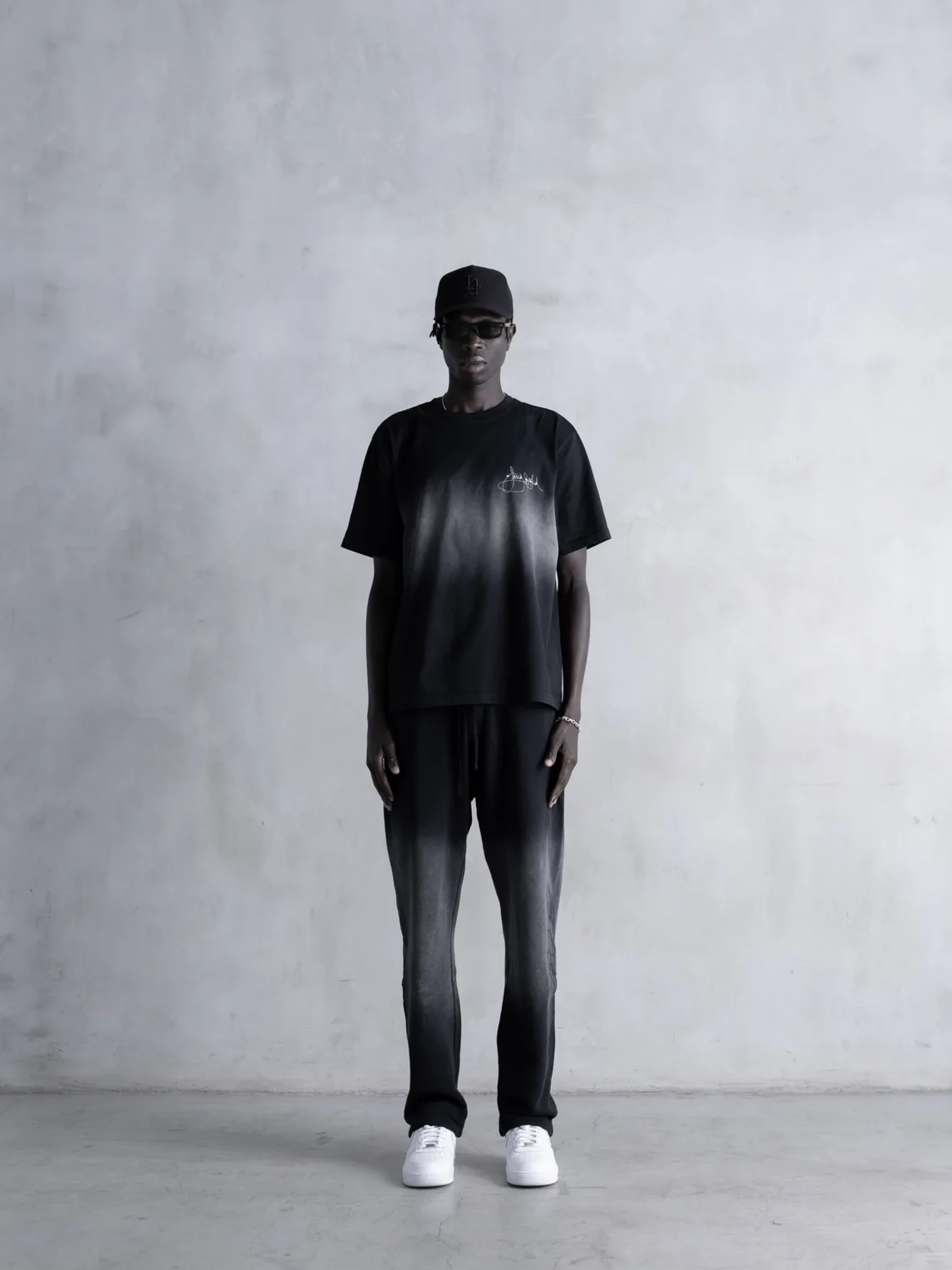 Футболка Stampd Sound System World Tour Relaxed Tee Black
