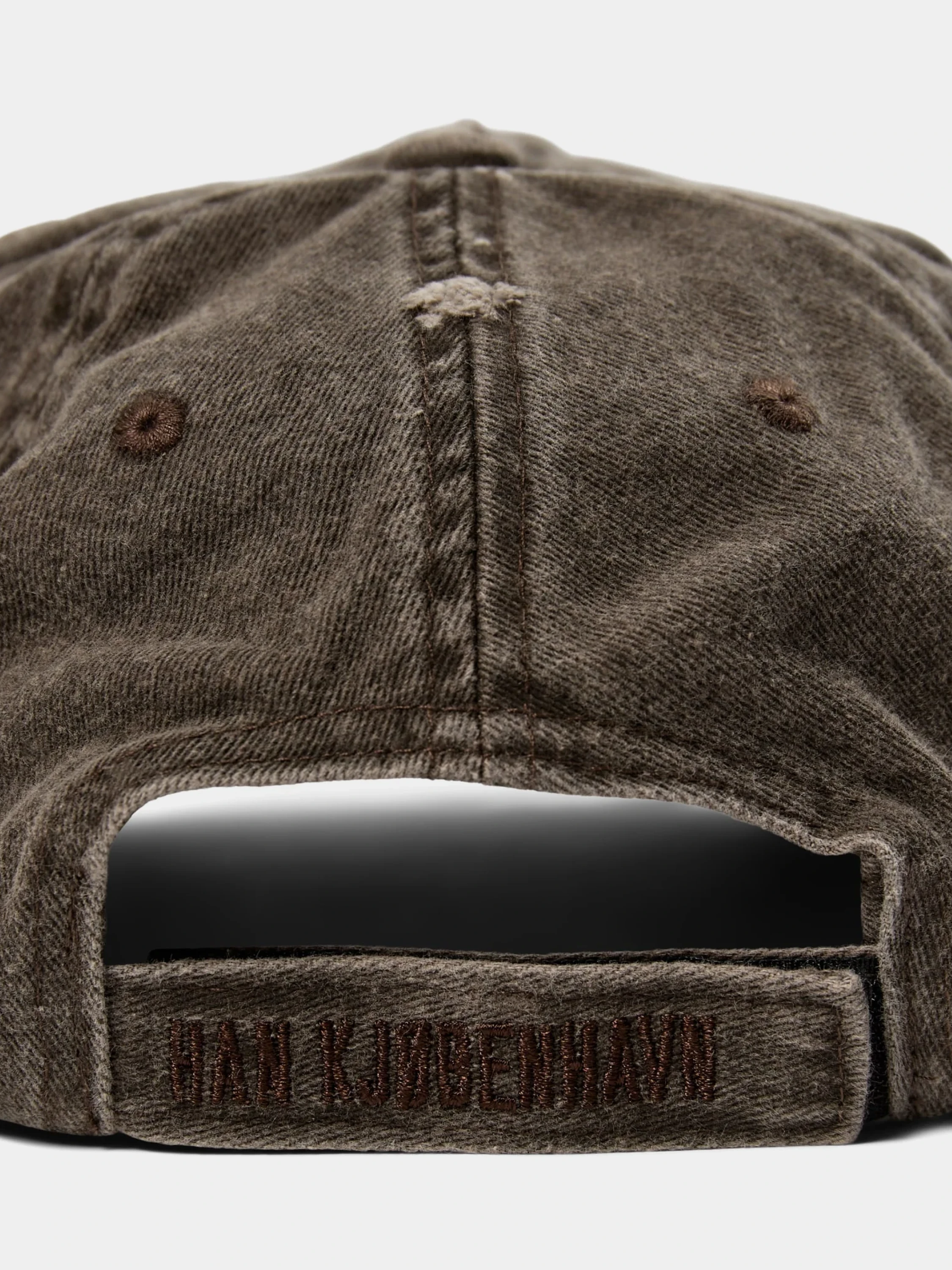 Кепка Han Kjøbenhavn Distressed Diamond Dirty Tint