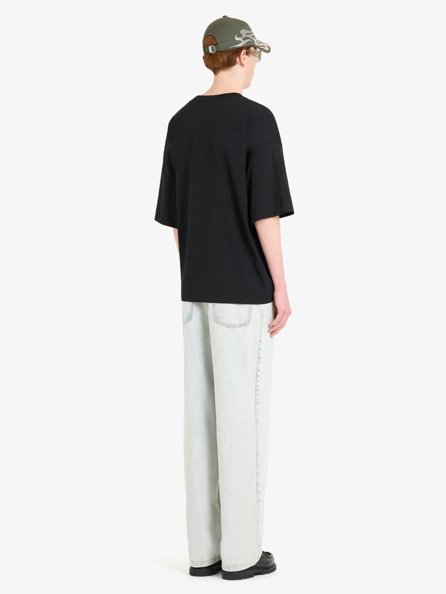Футболка Études Oversize Pocket Black