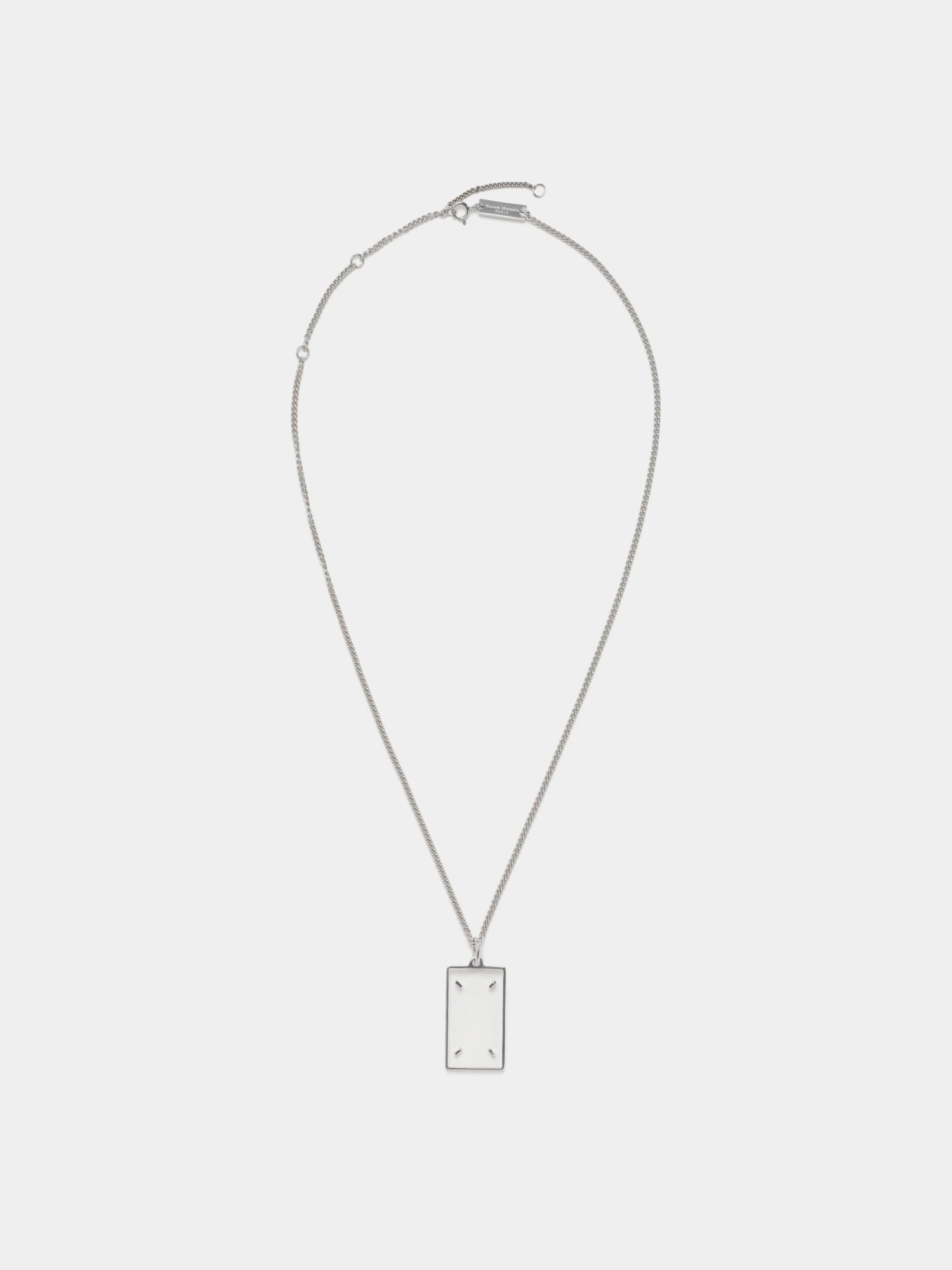 Ожерелье MM6 Maison Margiela Four Stitches