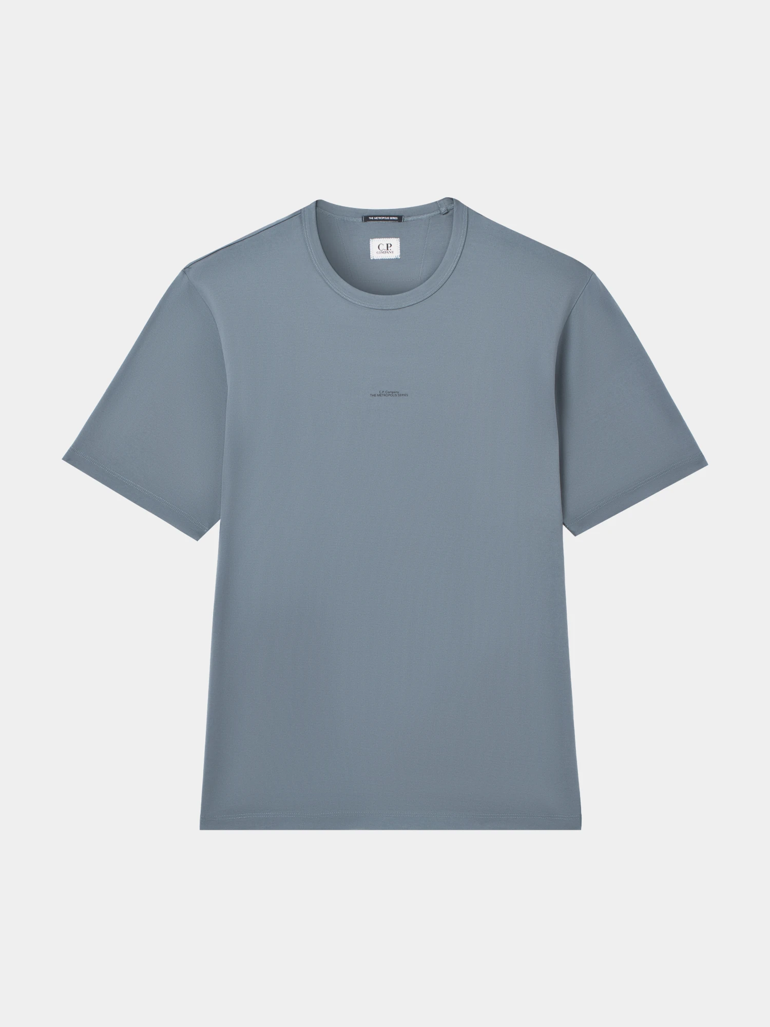 Футболка C.P. Company Metropolis Series Mercerized Jersey Orion Blue