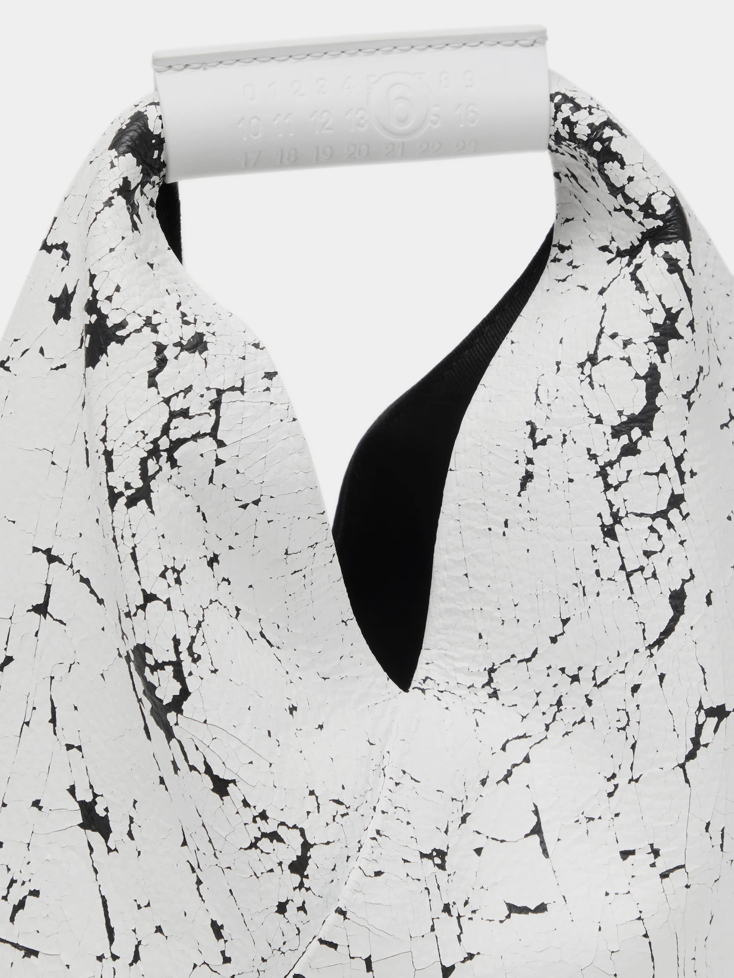 Сумка MM6 Maison Margiela Japanese Classic Mini Black/White