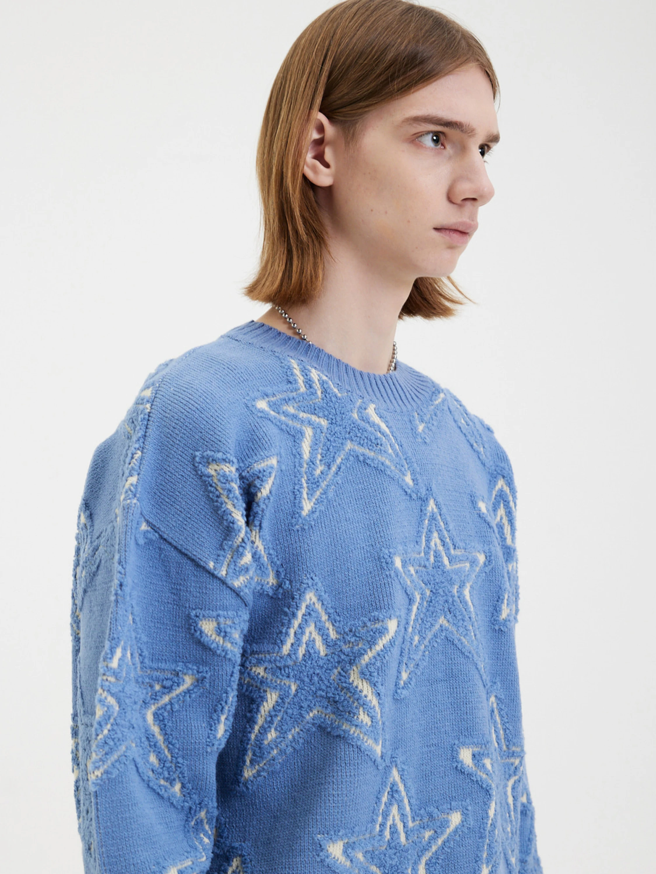 Свитер AFTER PRAY Astra Knit Pullover Sky Blue