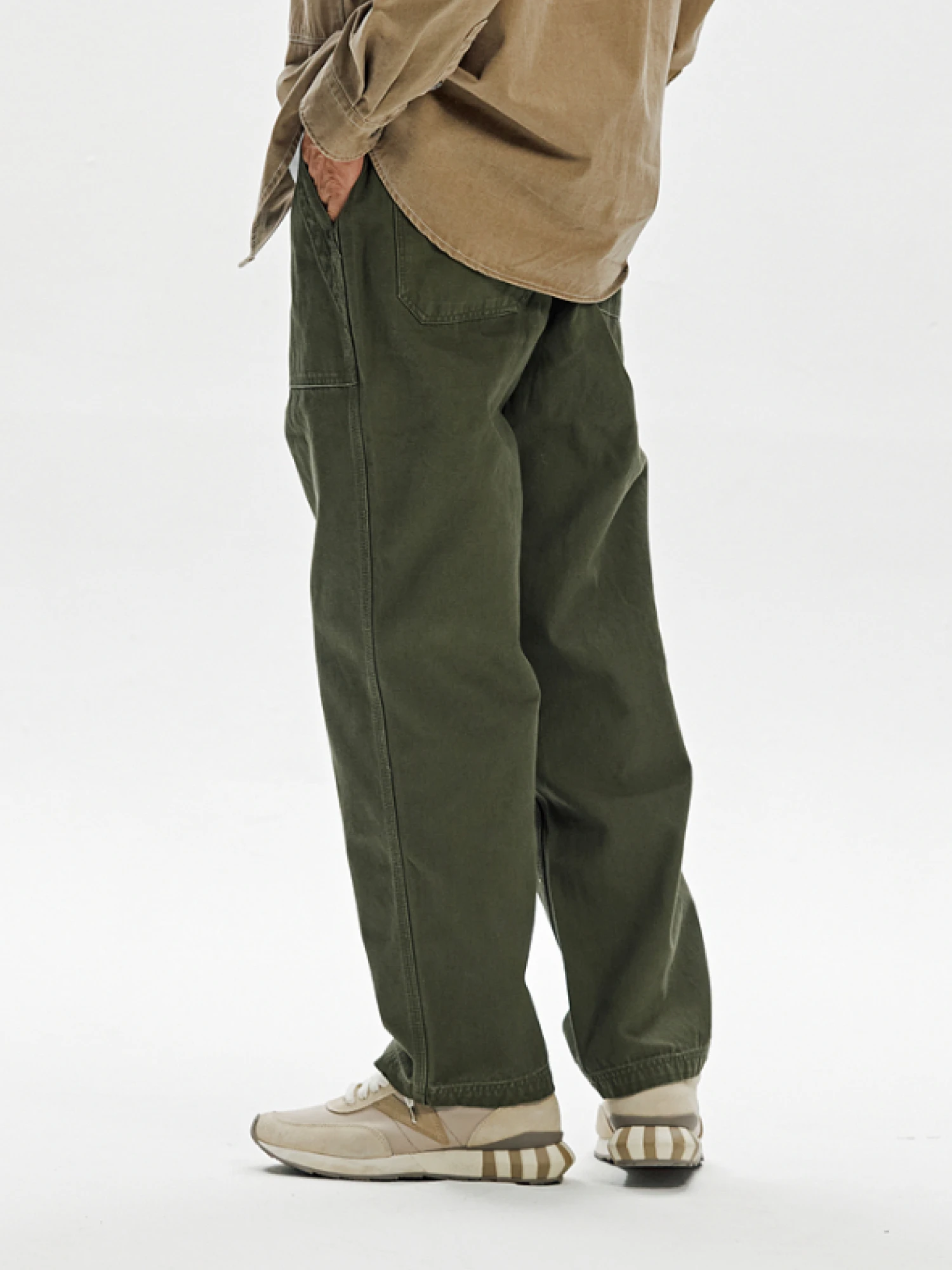 Брюки FrizmWORKS Jungle Cloth Fatigue Olive