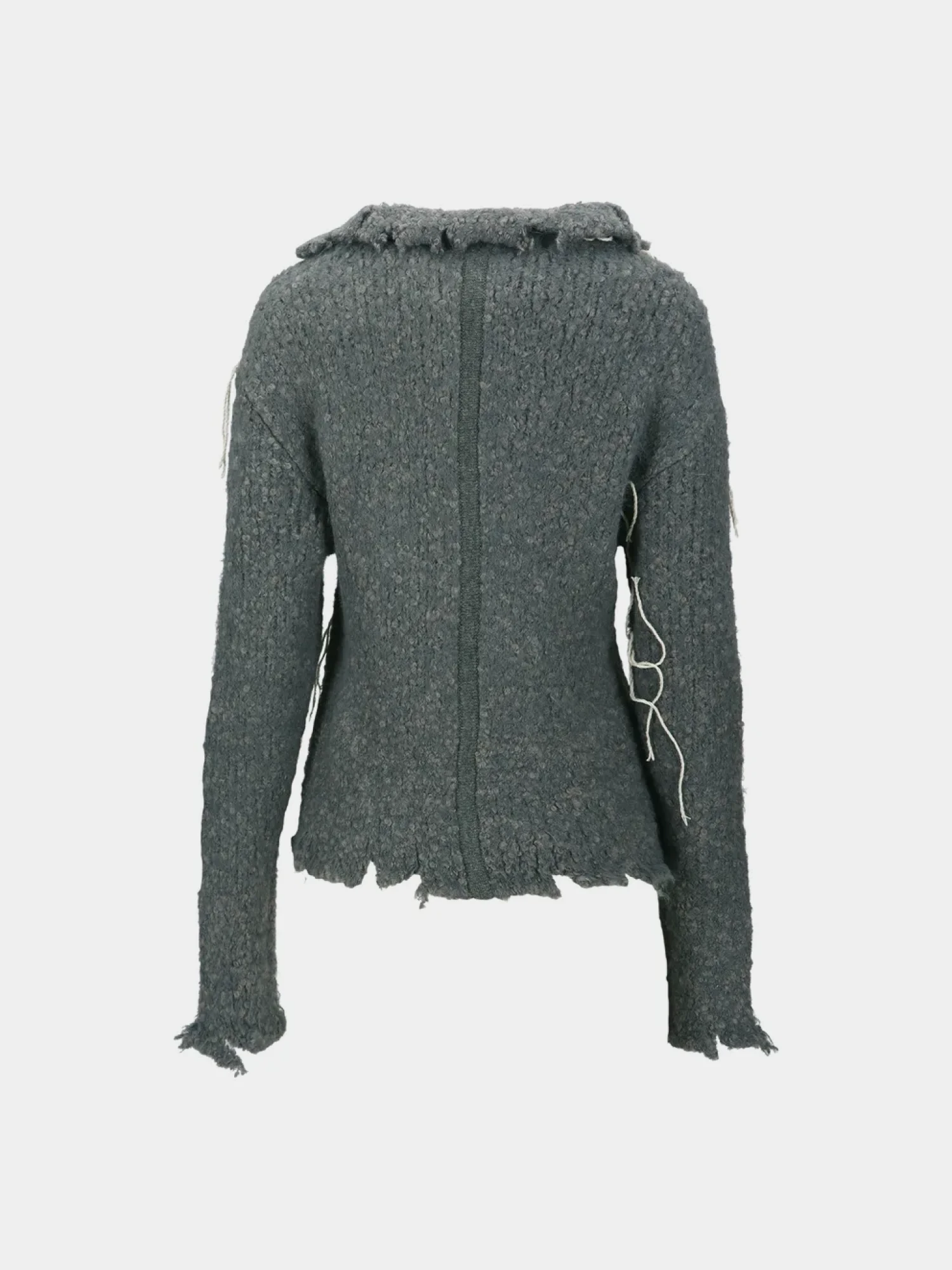Женский кардиган Andersson Bell Harlow Damaged Grey