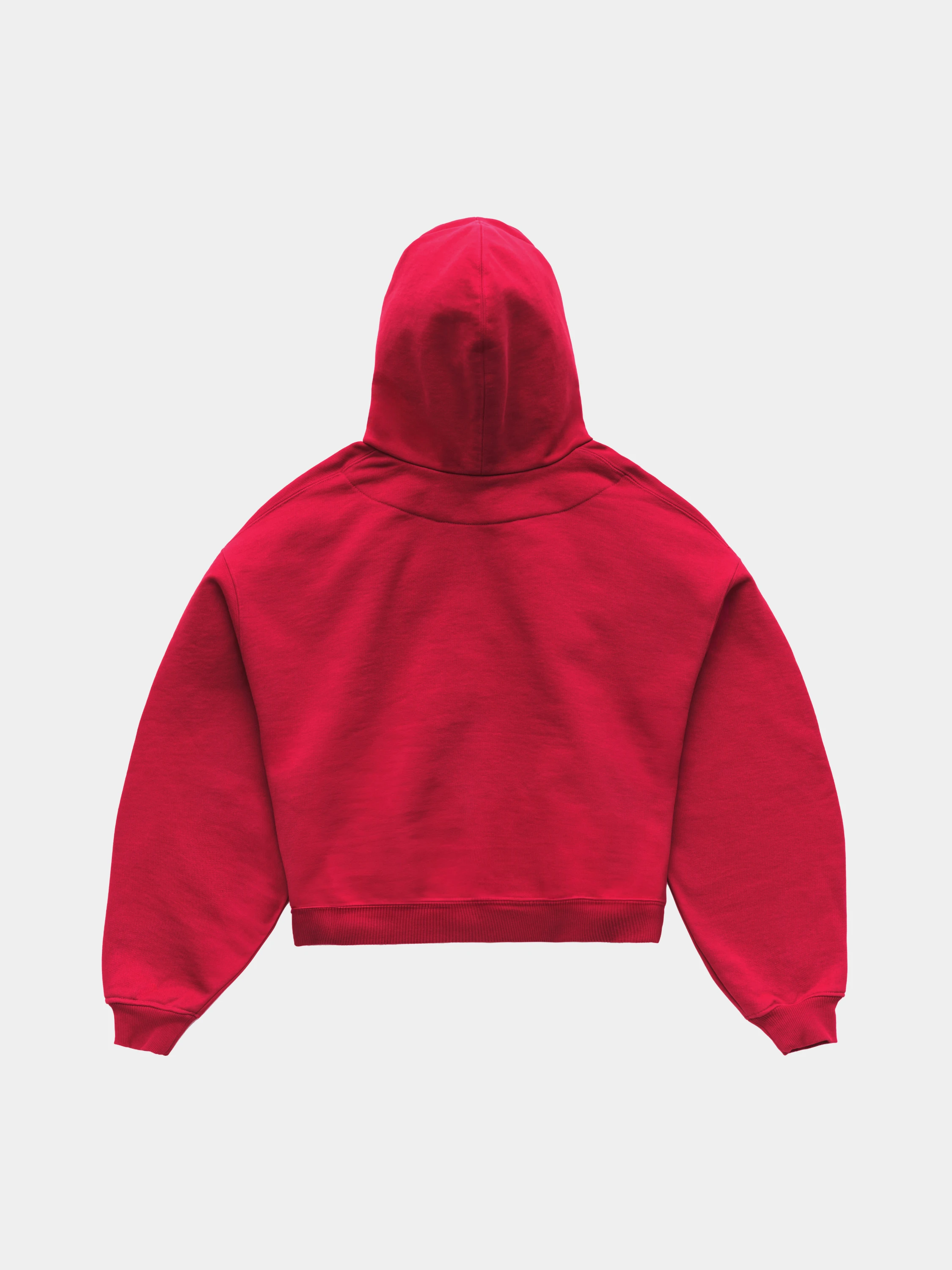 Зип-худи XSAI Zip Hoodie Carmine
