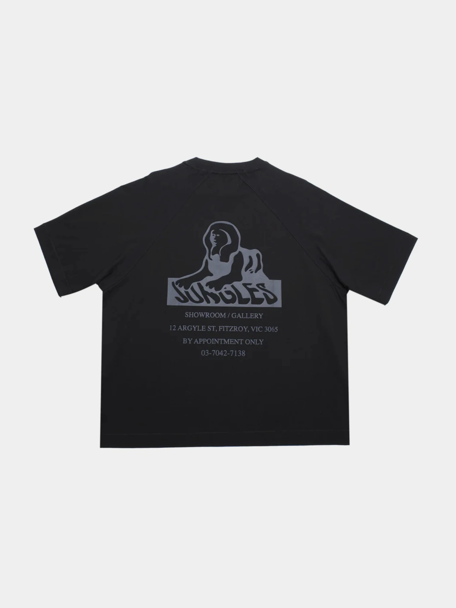 Футболка Jungles Jungles Sphinix Raglan Black