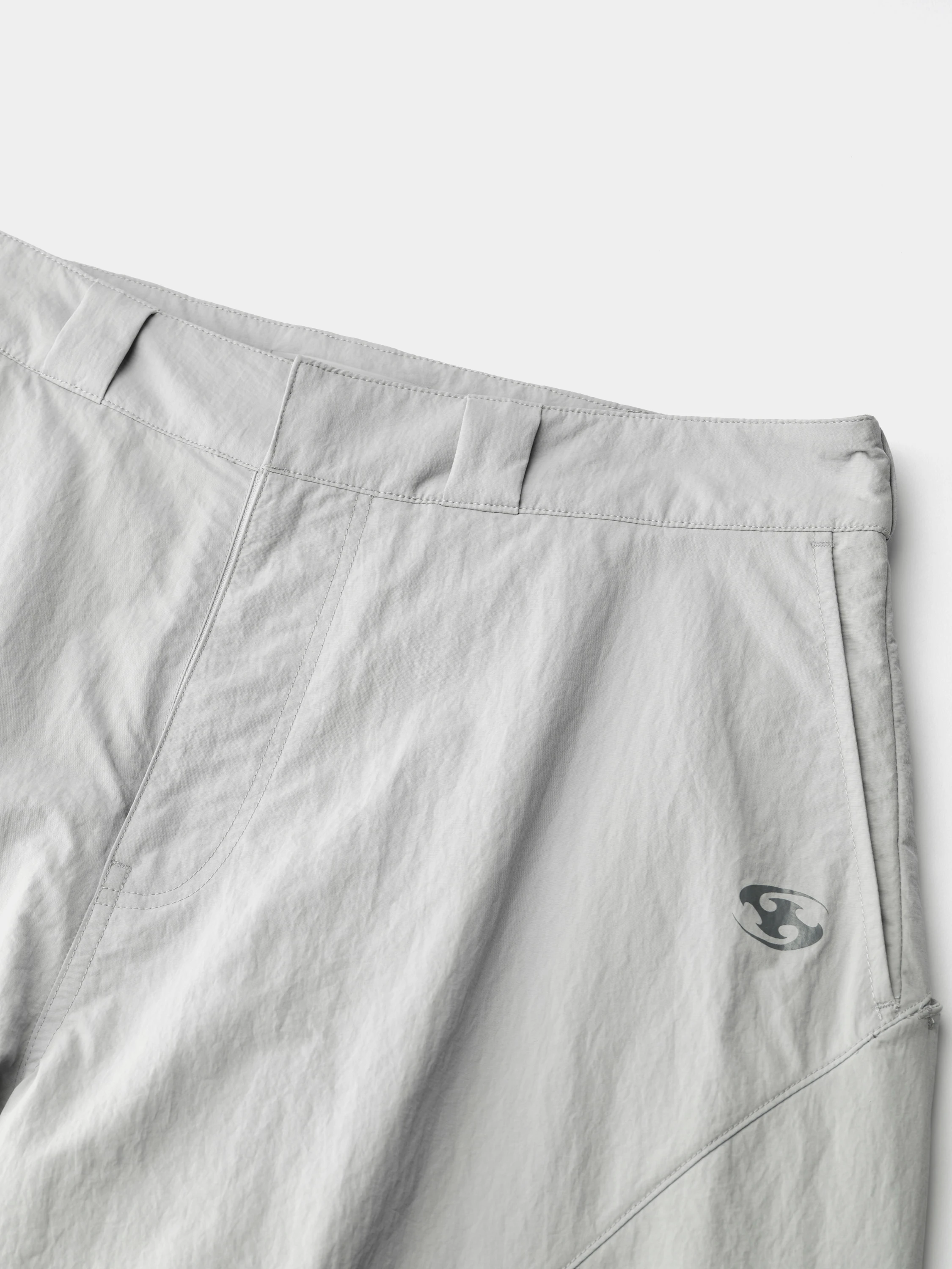 Шорты SAN SAN GEAR Cut Off Mesh Shorts Grey