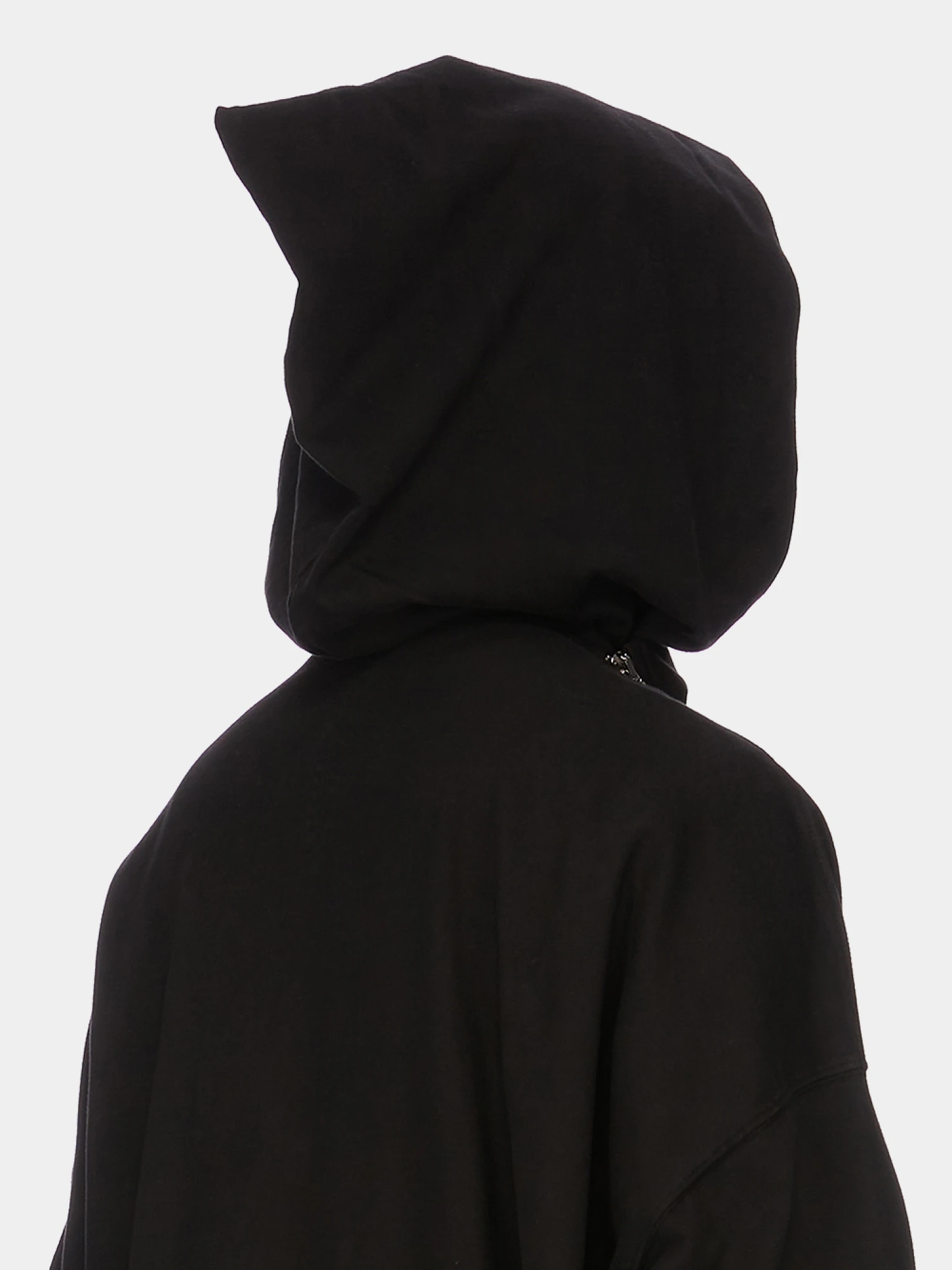Зип-худи RICK OWENS DRKSHDW Mountain Hun Black
