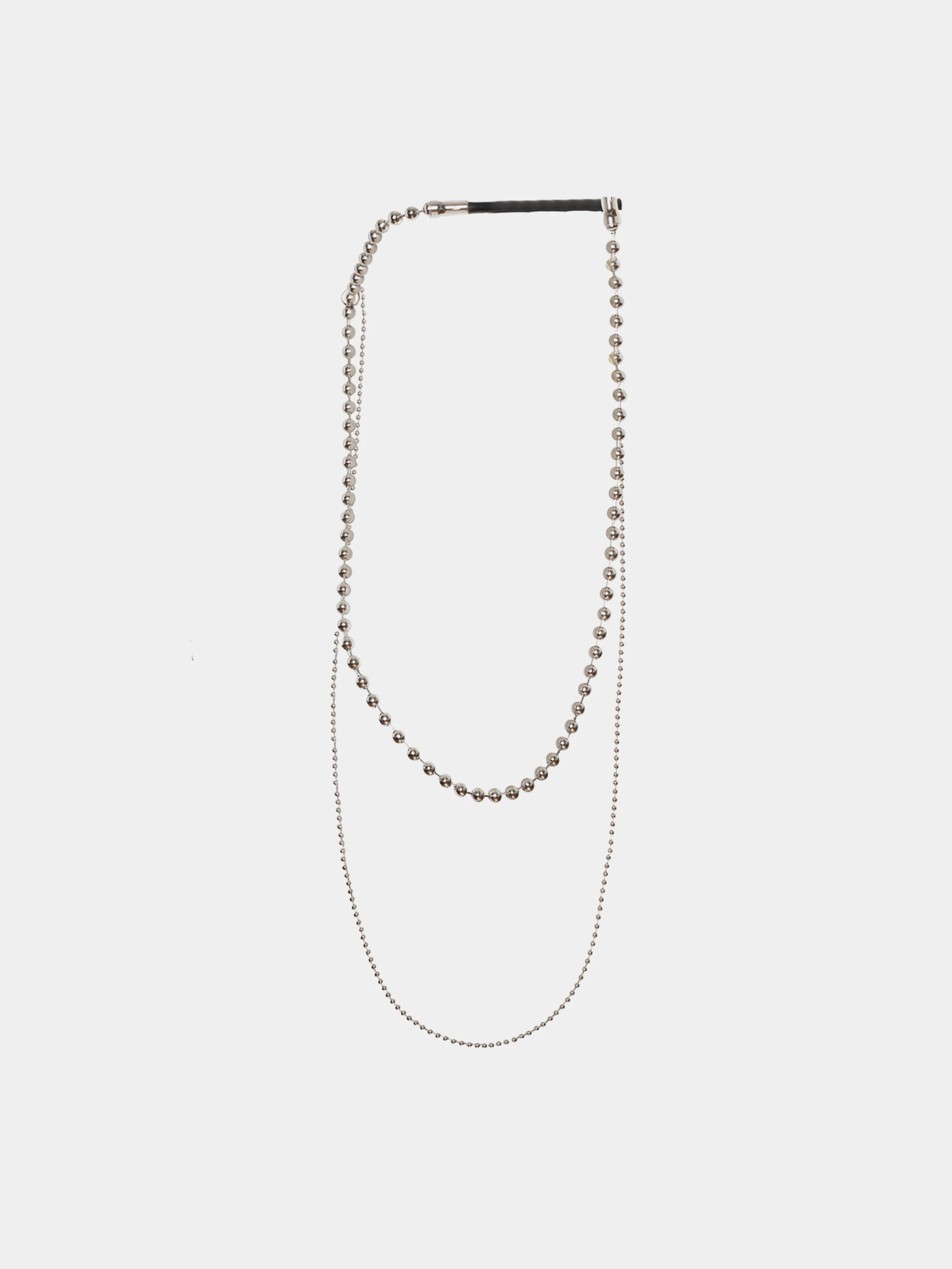 Ремень PUBLISHED BY Harness Belt Black and Silver