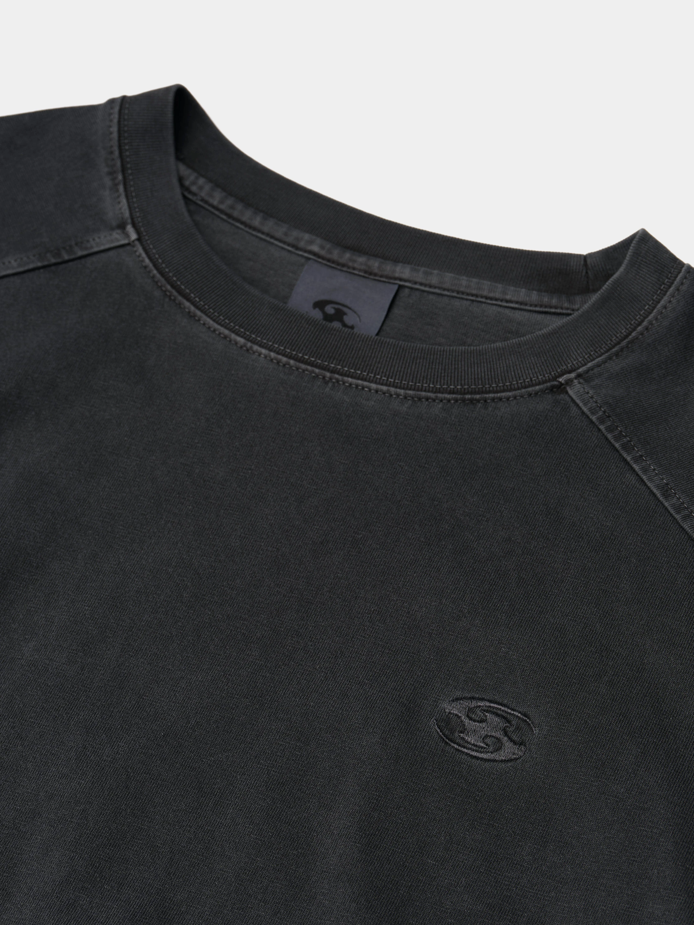 Футболка SAN SAN GEAR Rib T-shirt Dark Grey