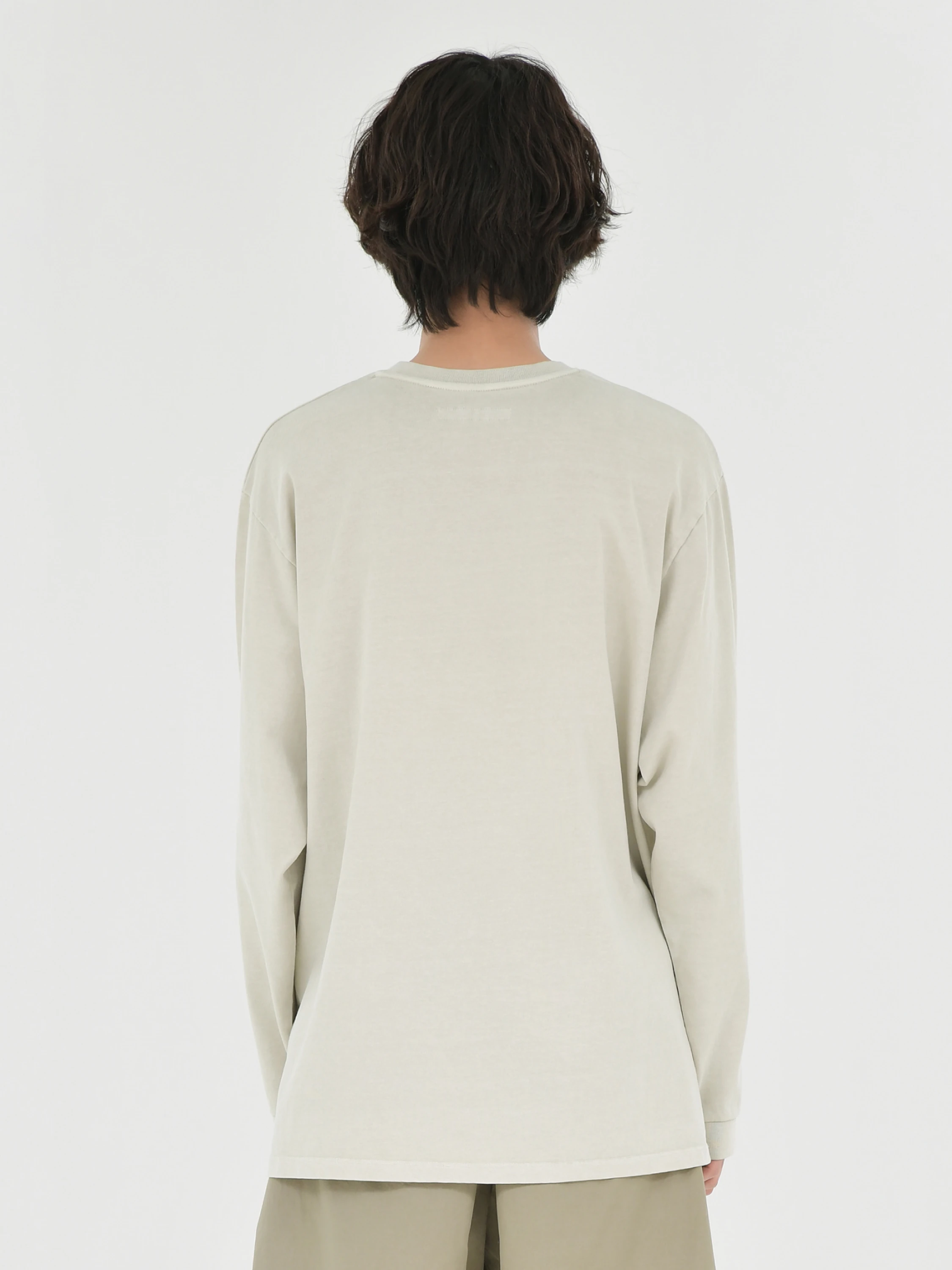Лонгслив BROWNYARD Longsleeve Washed Beige