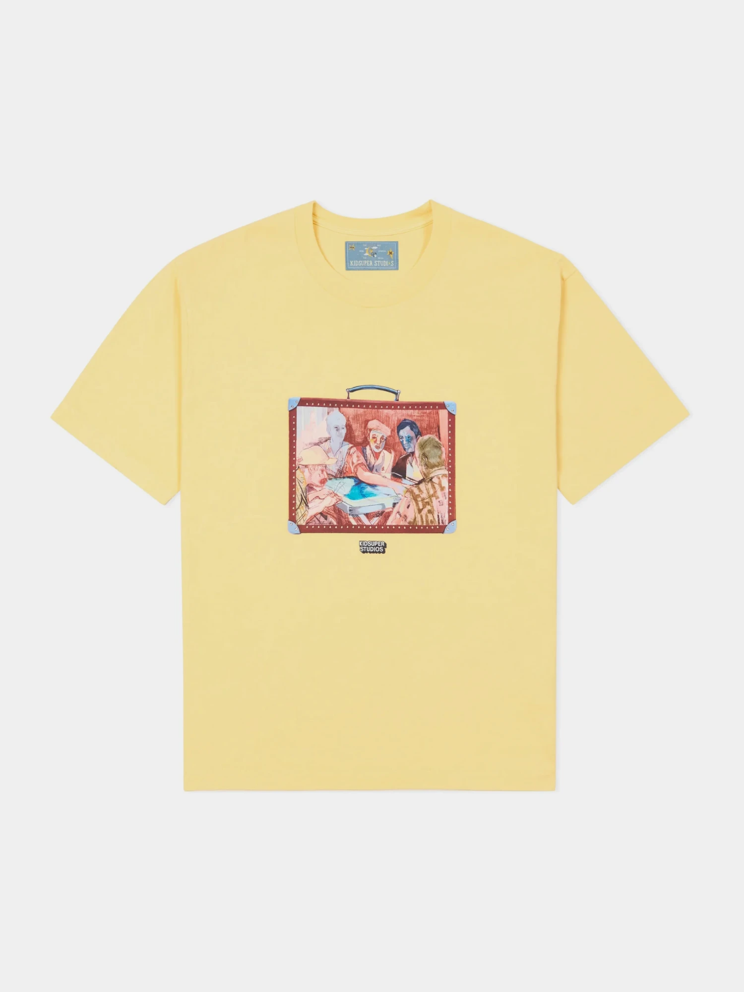 Футболка KidSuper Trunk Tee Yellow