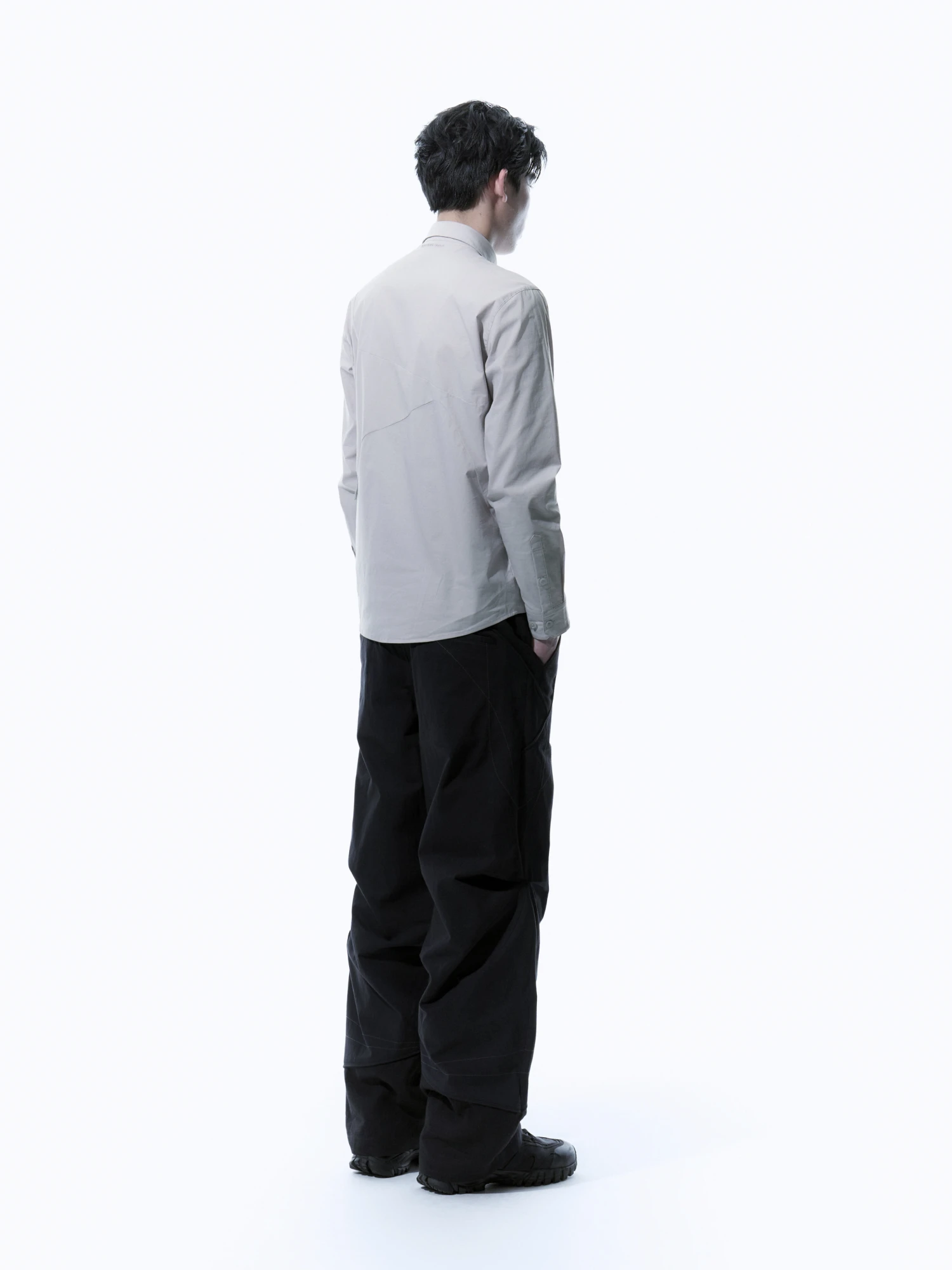 Брюки SAN SAN GEAR Linen Block Black