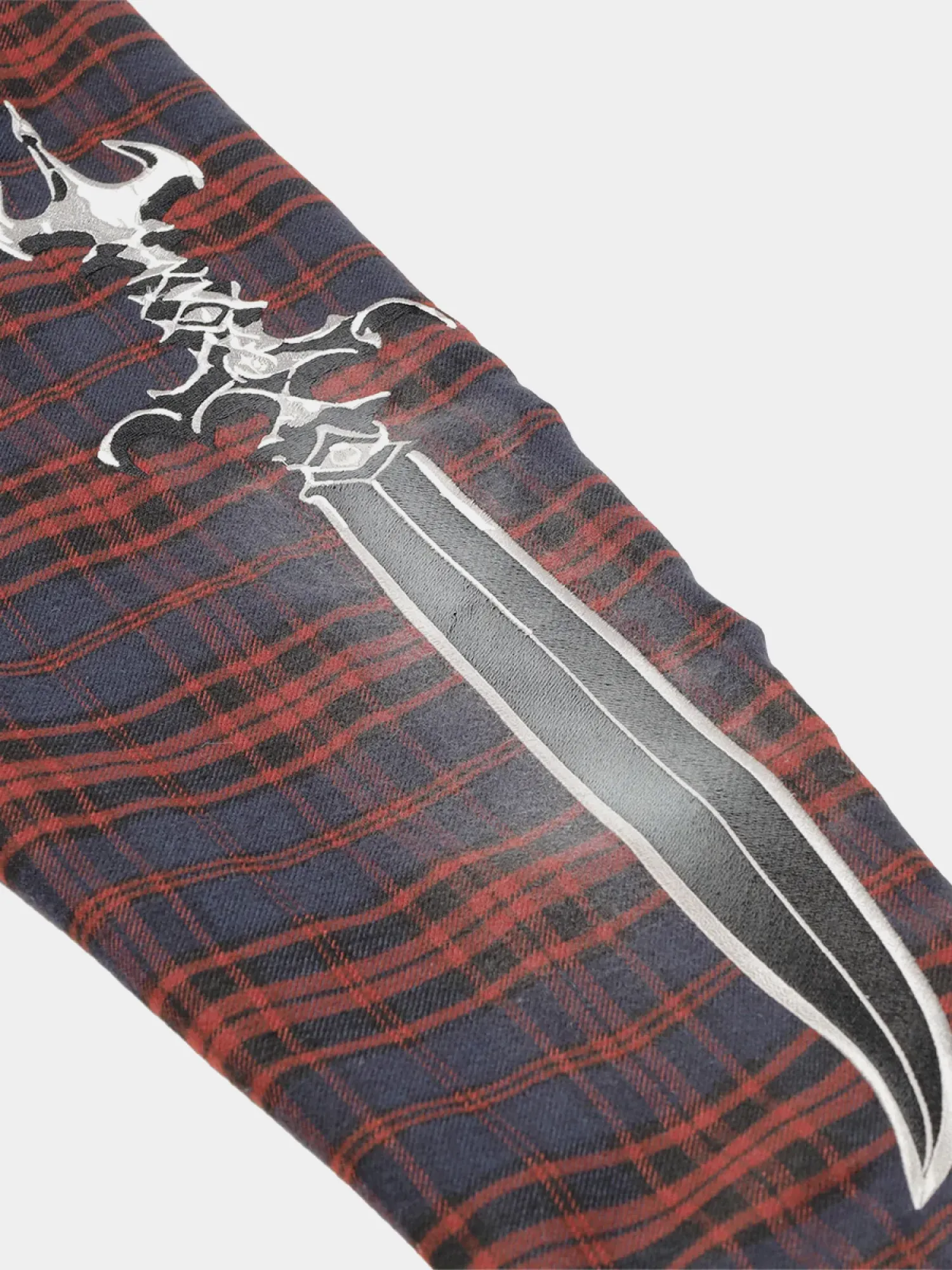 Рубашка Thug Club Arab Sword Flannel Red