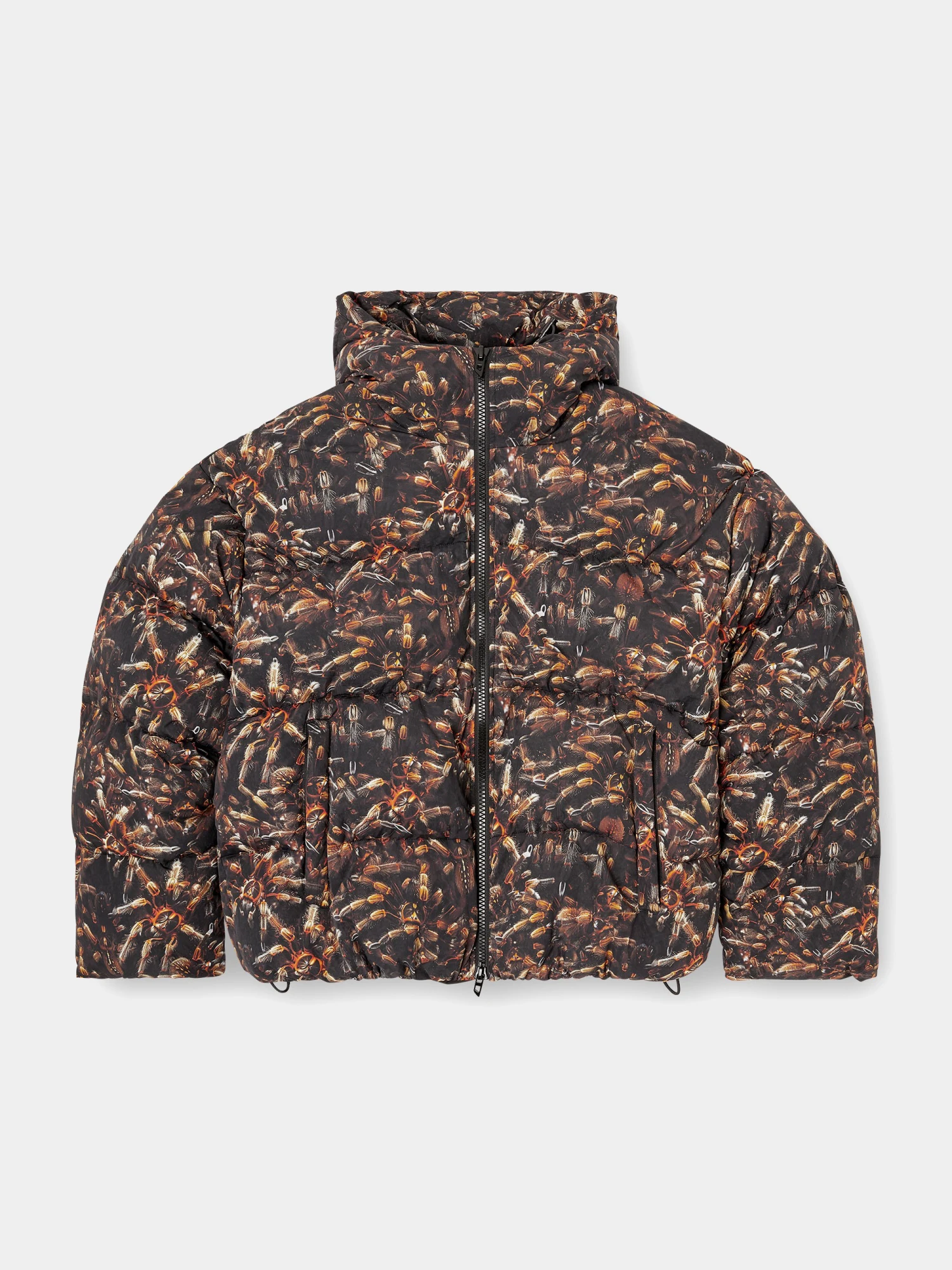 Пуховик Diesel W-Spider Giacca Print