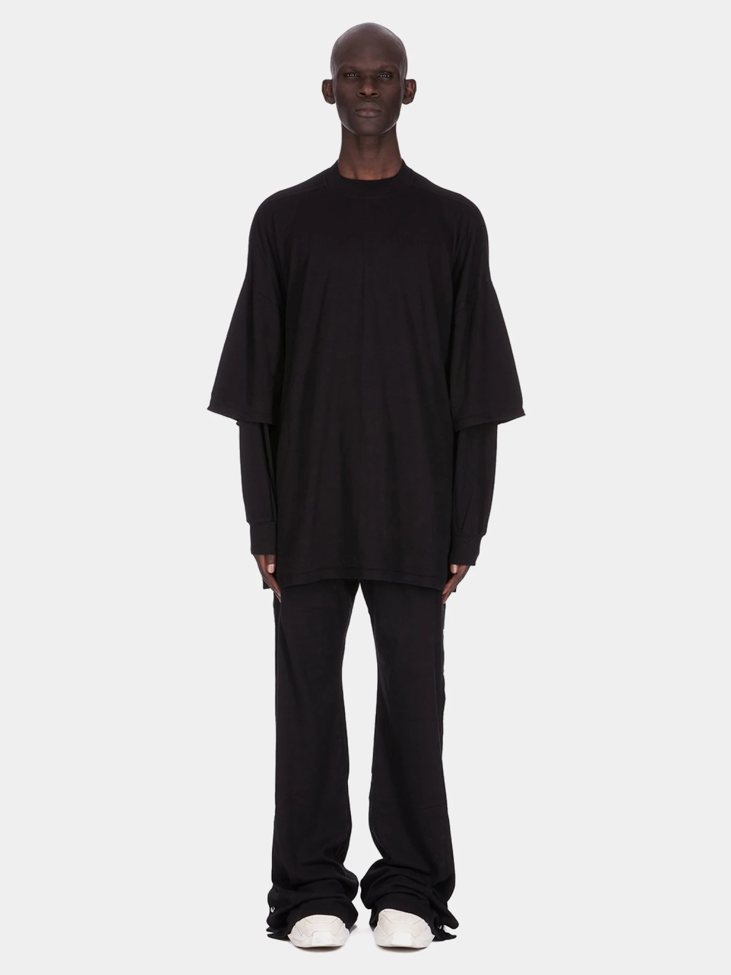 Брюки RICK OWENS DRKSHDW Pusher Black