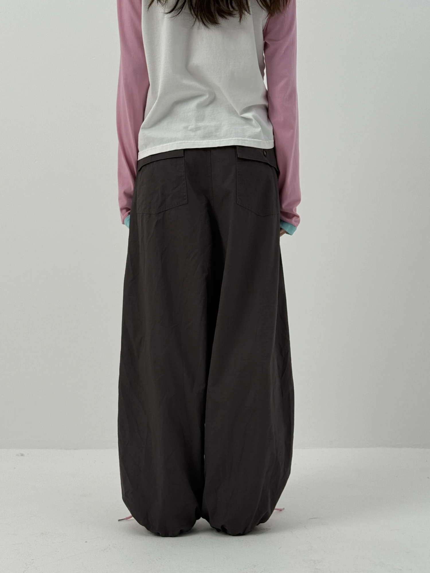 Брюки Siniy Vsadnik Ranger Monks Pants Graphite/Pink
