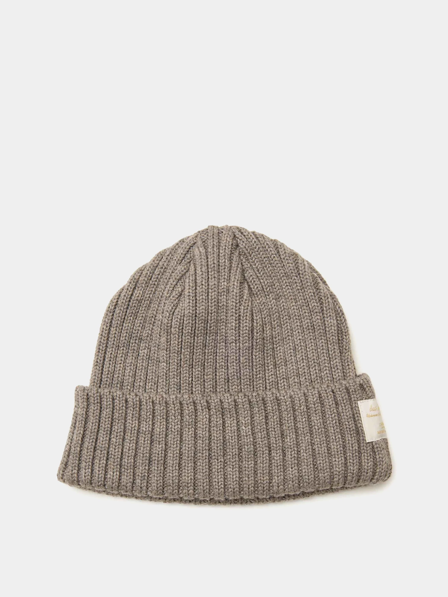 Шапка UNDERCOVER Wool Rib Gray Beige